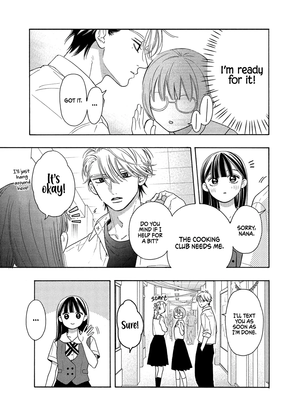 I love you my naive sweetheart! Chapter 15 - page 9