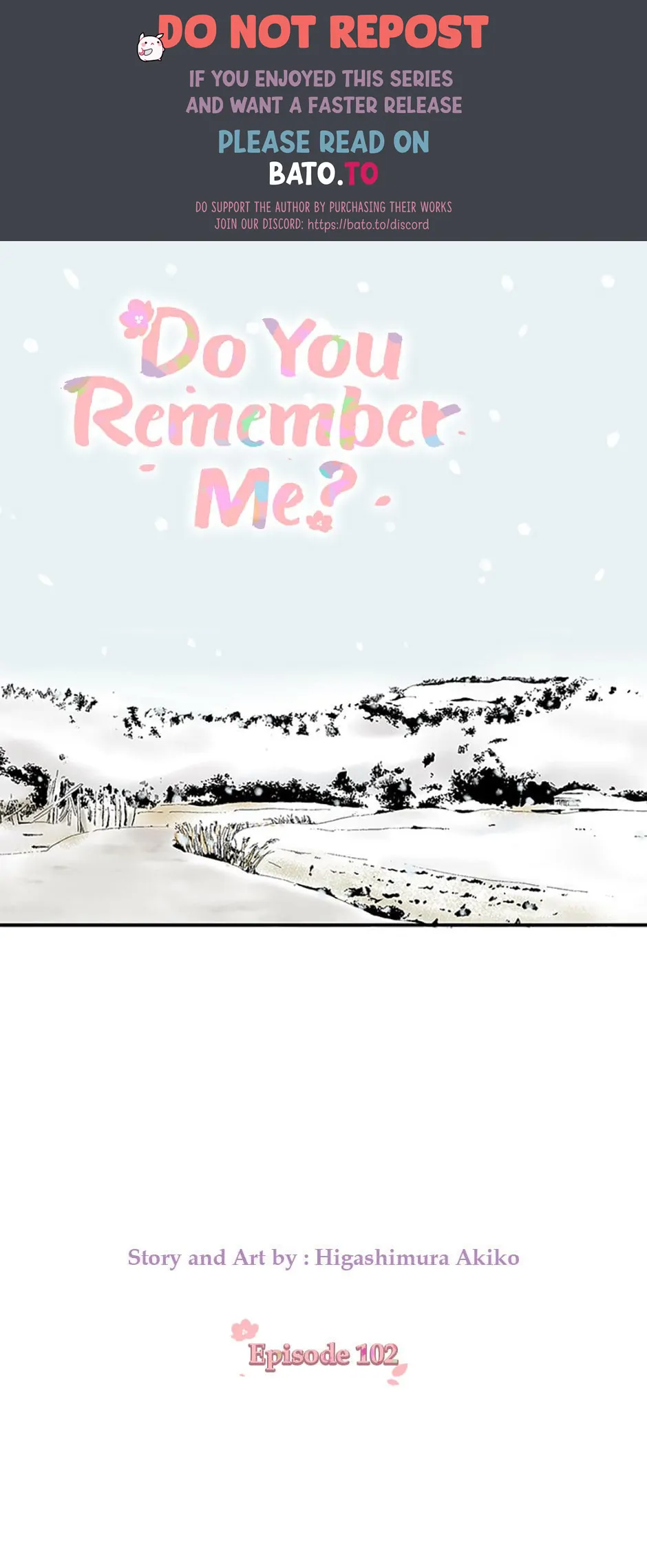 Do You Remember Me? Chapter 102 - page 1