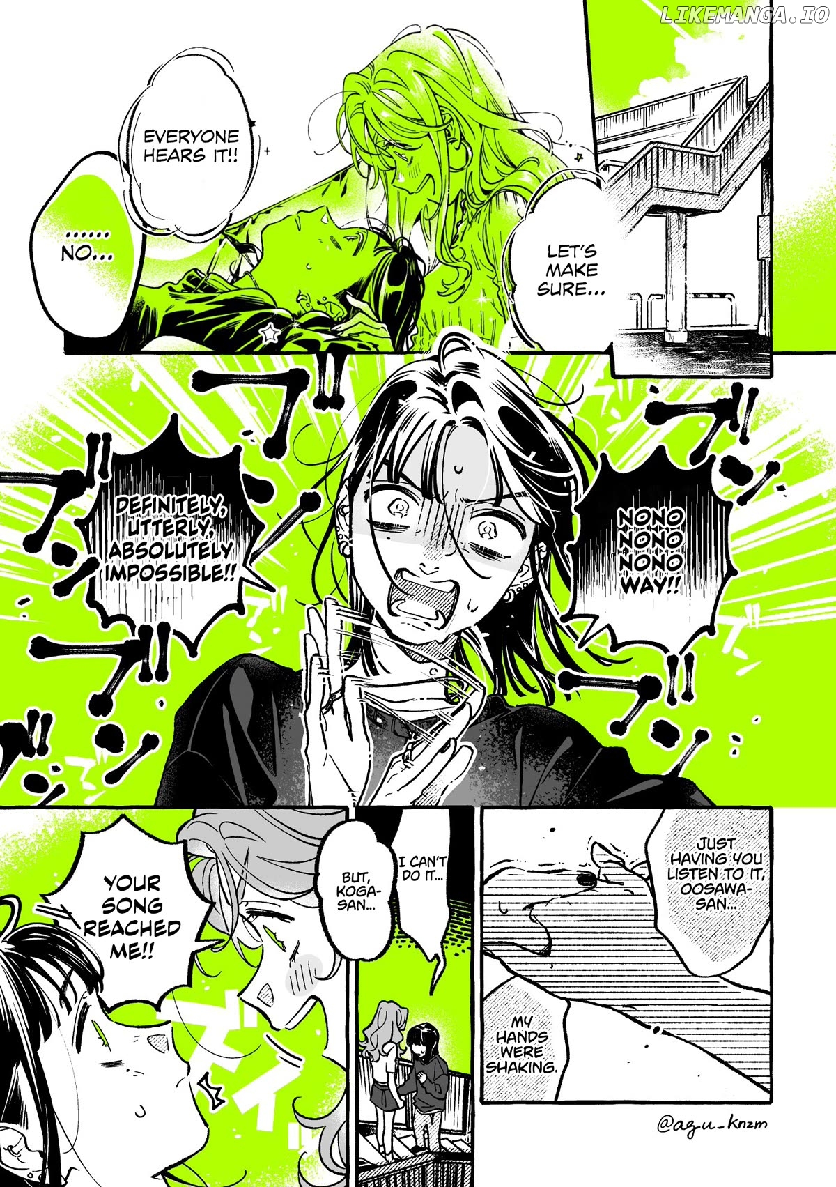 The Guy She Was Interested in Wasn't a Guy At All Chapter 73 - page 1