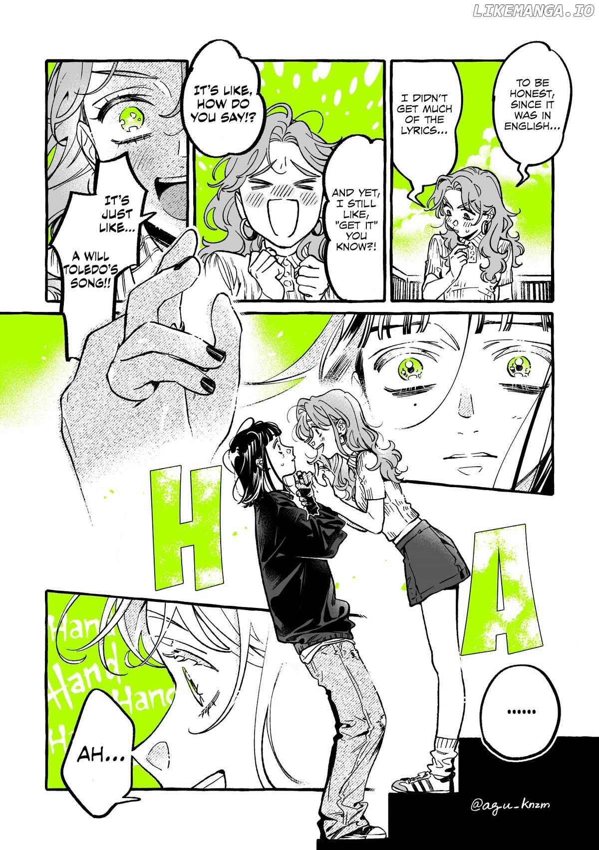 The Guy She Was Interested in Wasn't a Guy At All Chapter 73 - page 2