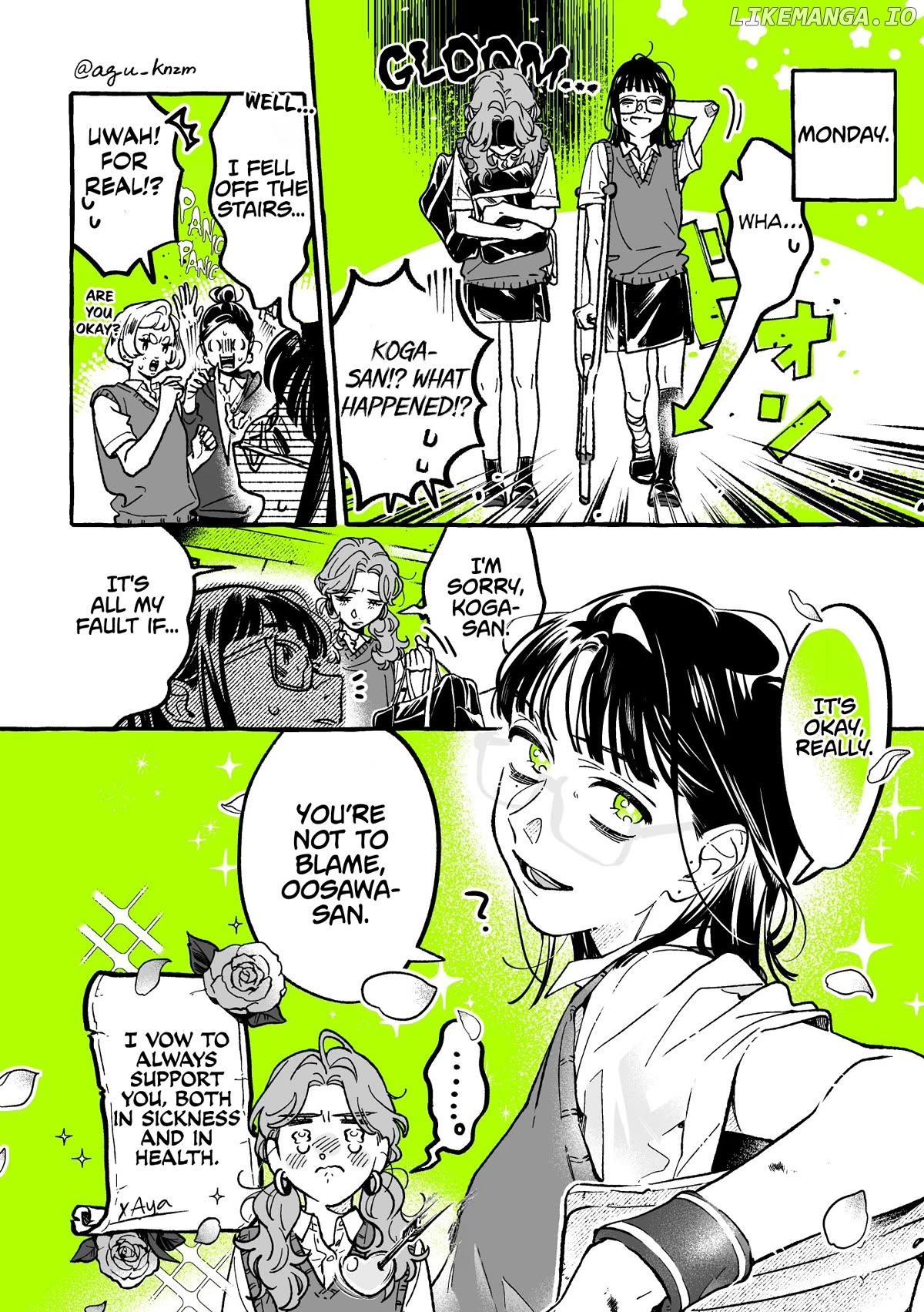 The Guy She Was Interested in Wasn't a Guy At All Chapter 73 - page 4