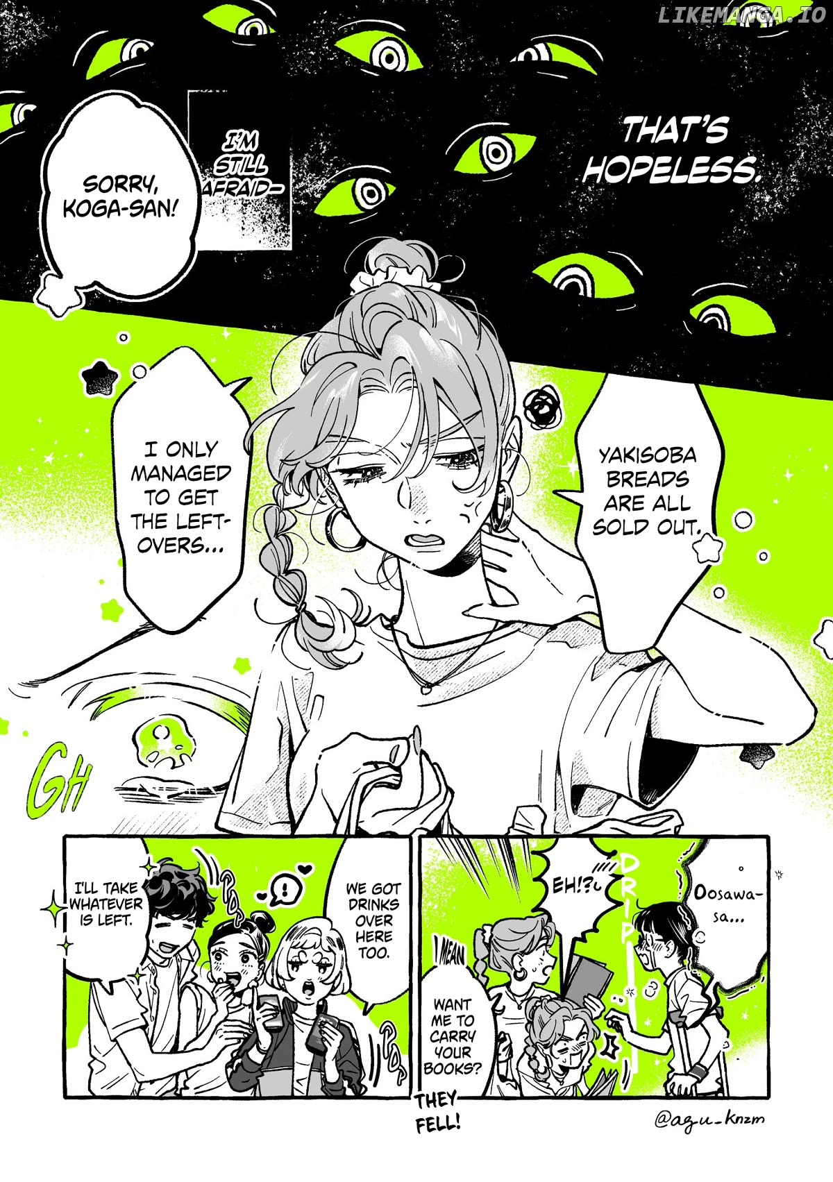 The Guy She Was Interested in Wasn't a Guy At All Chapter 74 - page 3