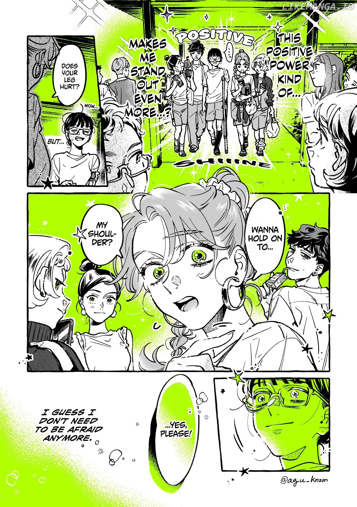 The Guy She Was Interested in Wasn't a Guy At All Chapter 74 - page 4