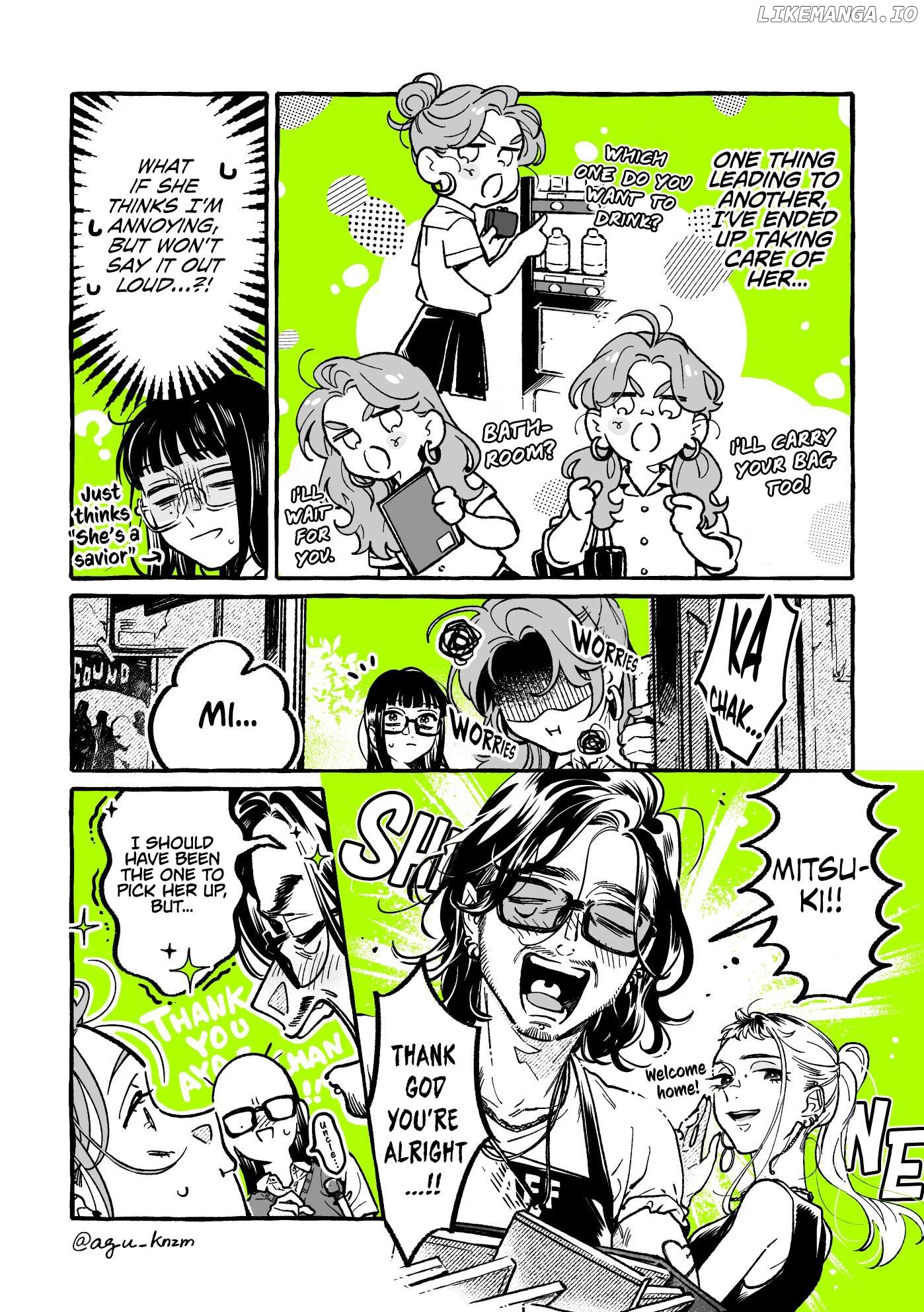 The Guy She Was Interested in Wasn't a Guy At All Chapter 75 - page 2