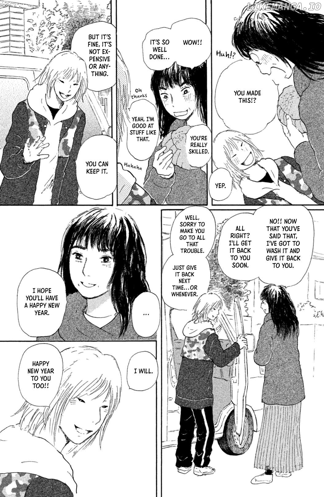 Yuria-sensei no Akai Ito Chapter 27 - page 3