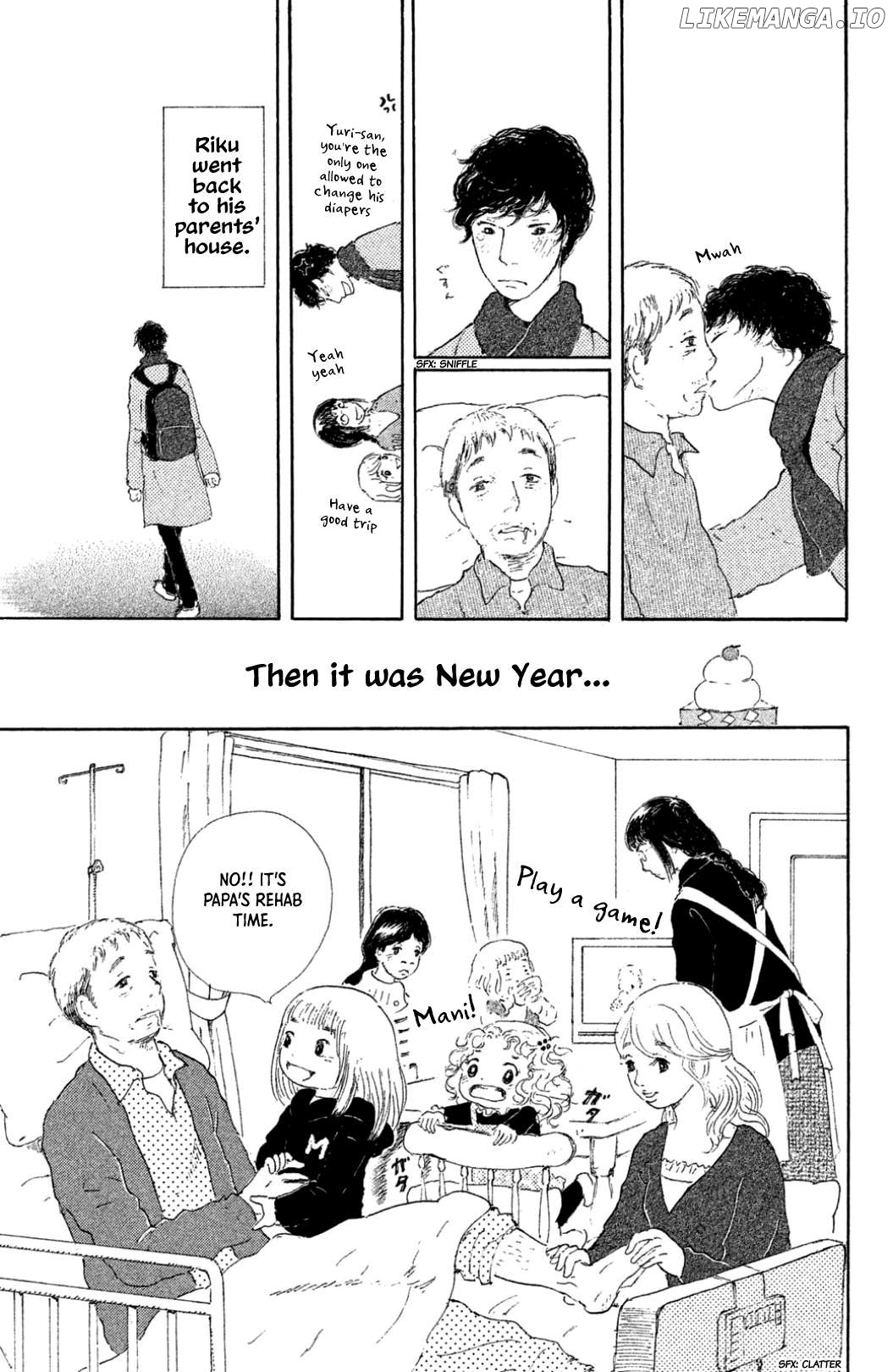 Yuria-sensei no Akai Ito Chapter 27 - page 23