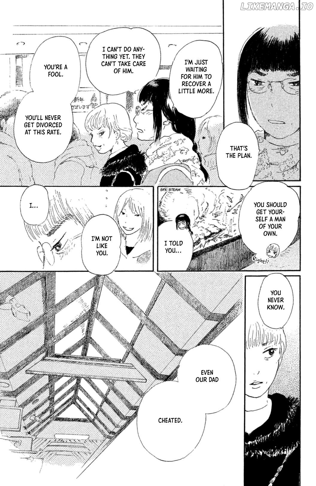 Yuria-sensei no Akai Ito Chapter 27 - page 29
