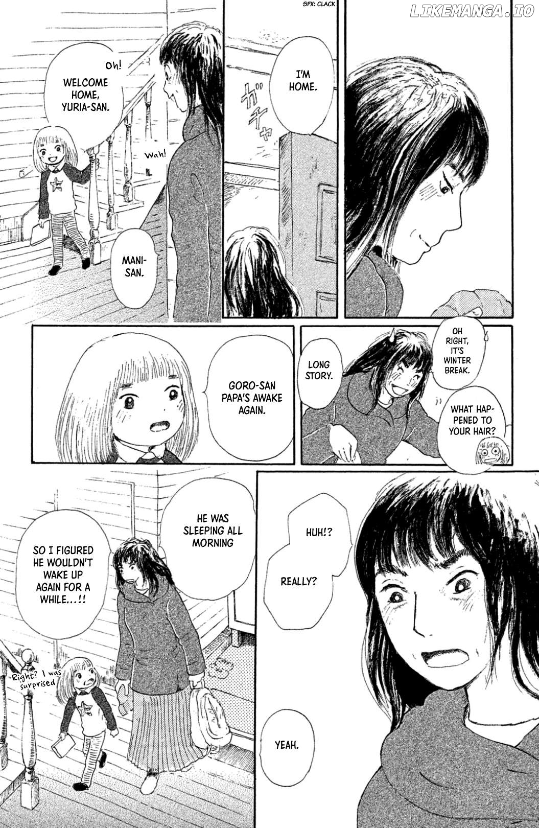 Yuria-sensei no Akai Ito Chapter 27 - page 5