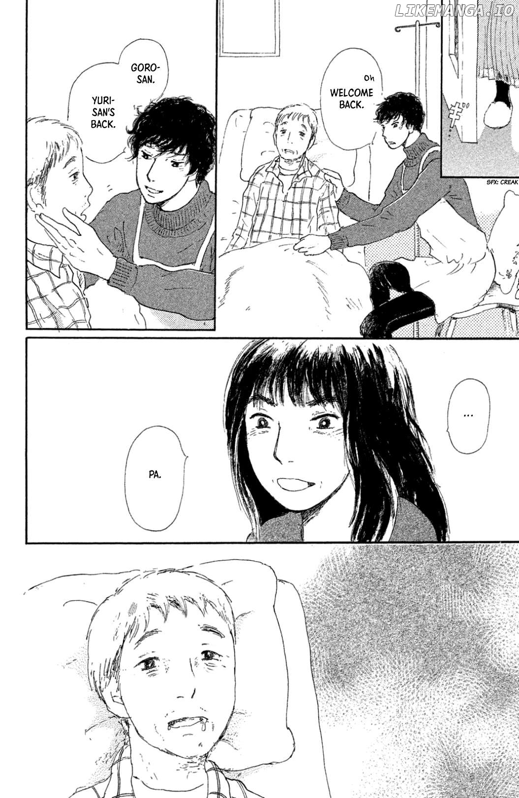 Yuria-sensei no Akai Ito Chapter 27 - page 6
