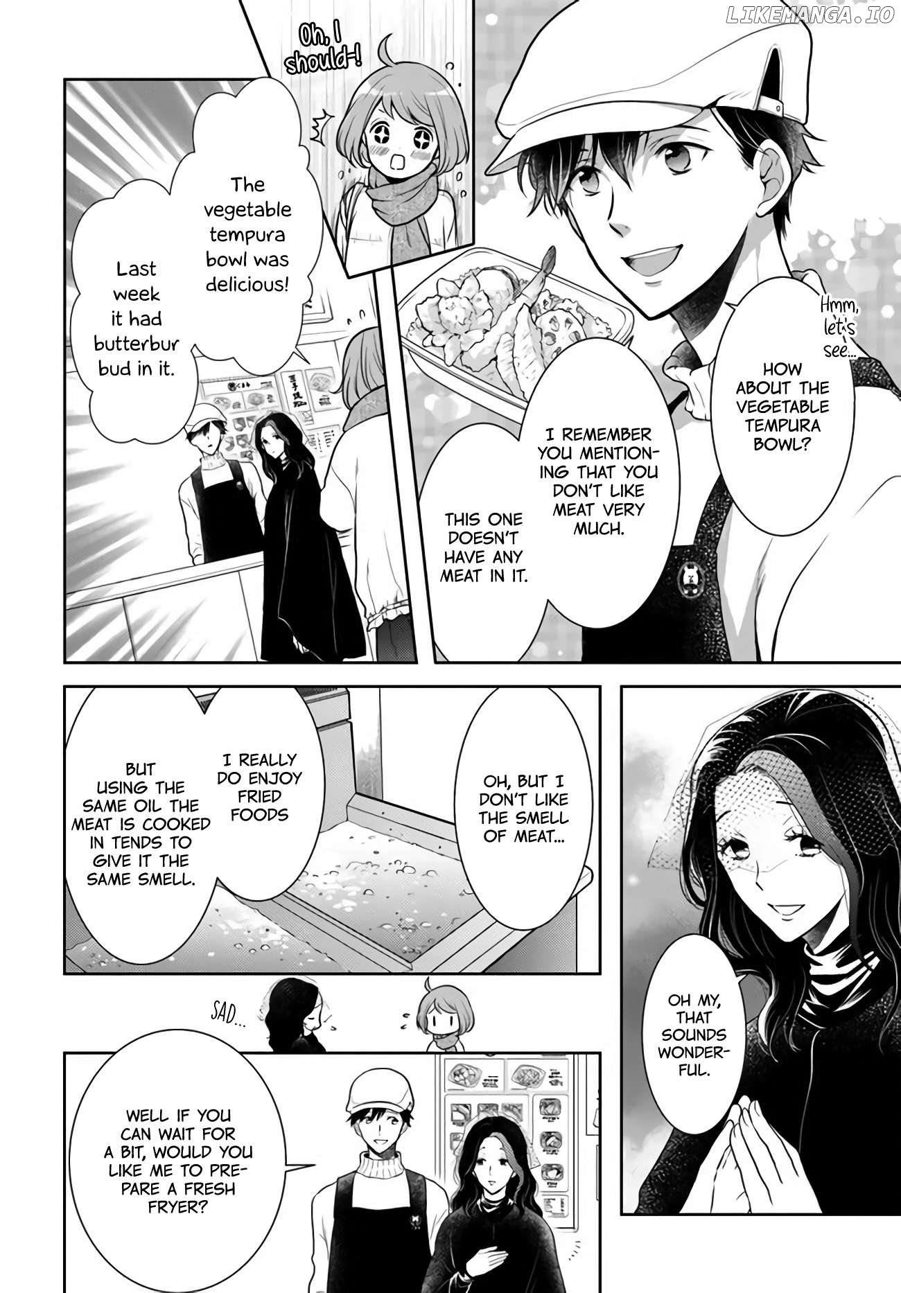Bentouya-san no Omotenashi Chapter 11 - page 8
