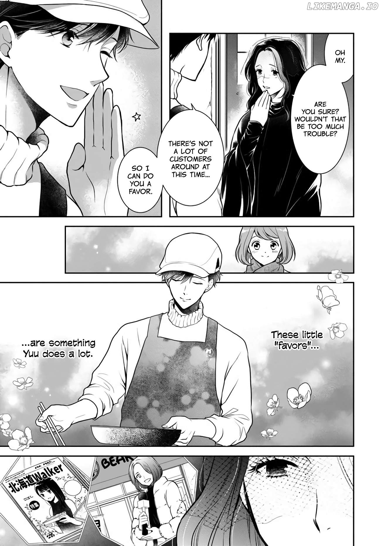 Bentouya-san no Omotenashi Chapter 11 - page 9