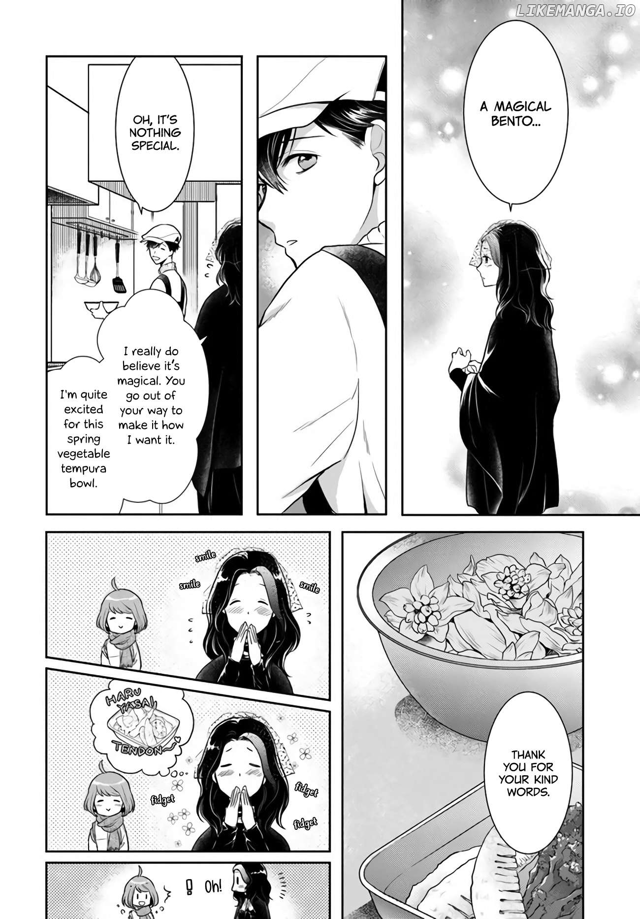 Bentouya-san no Omotenashi Chapter 11 - page 10