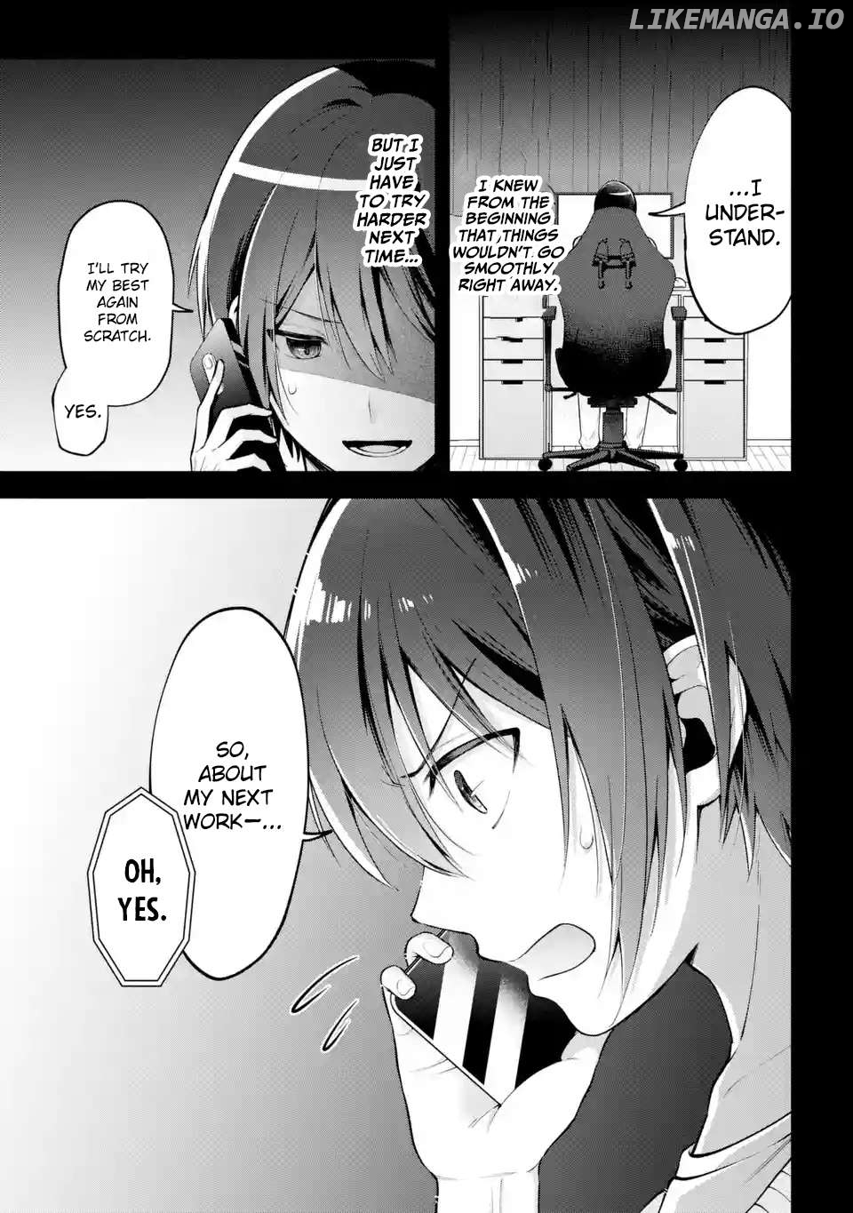 You Like Me, Don't You? Chapter 8 - page 7