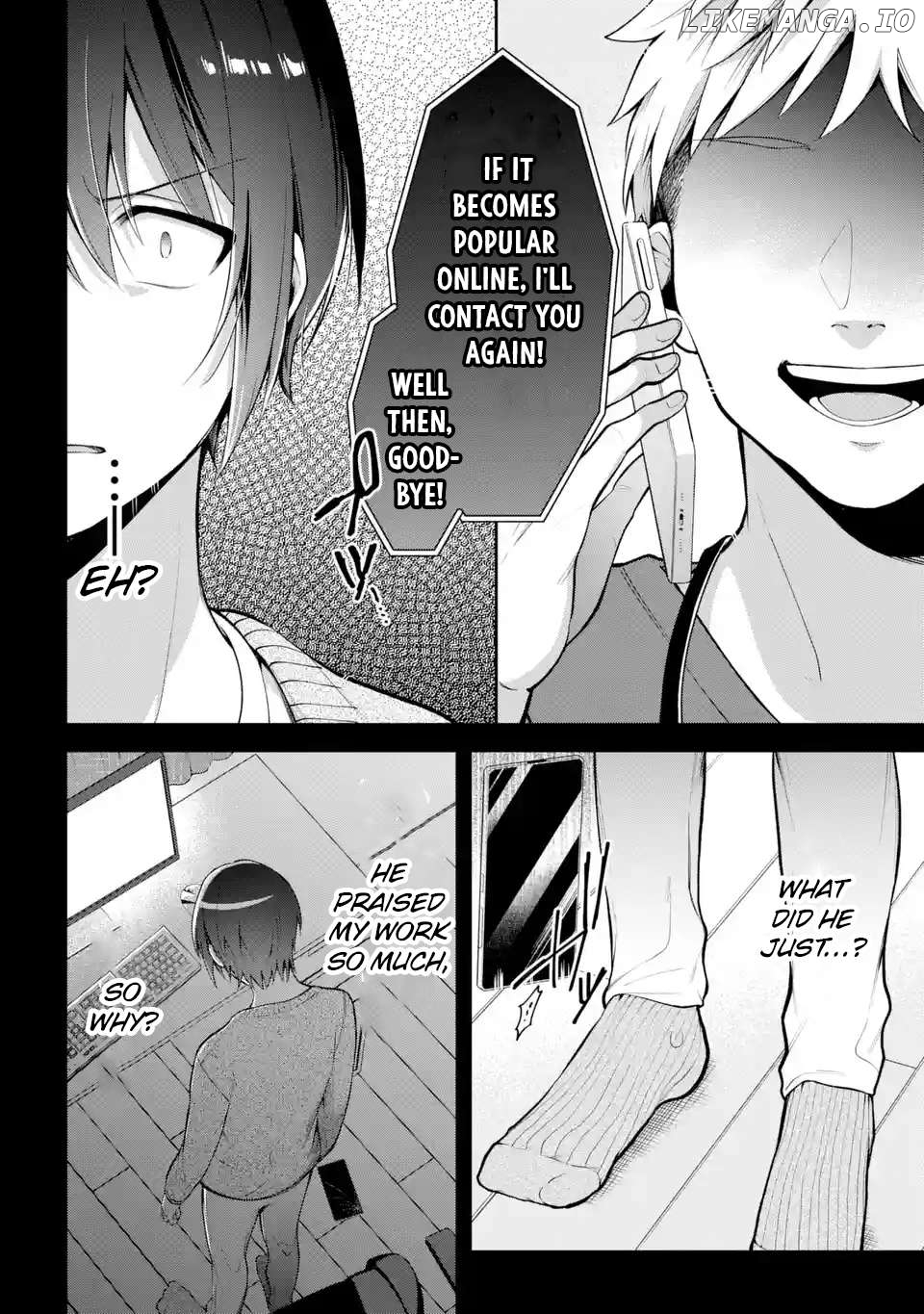 You Like Me, Don't You? Chapter 8 - page 8