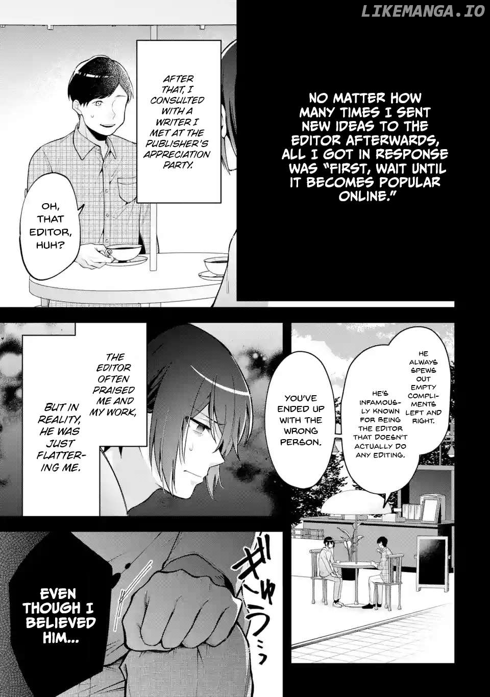 You Like Me, Don't You? Chapter 8 - page 9