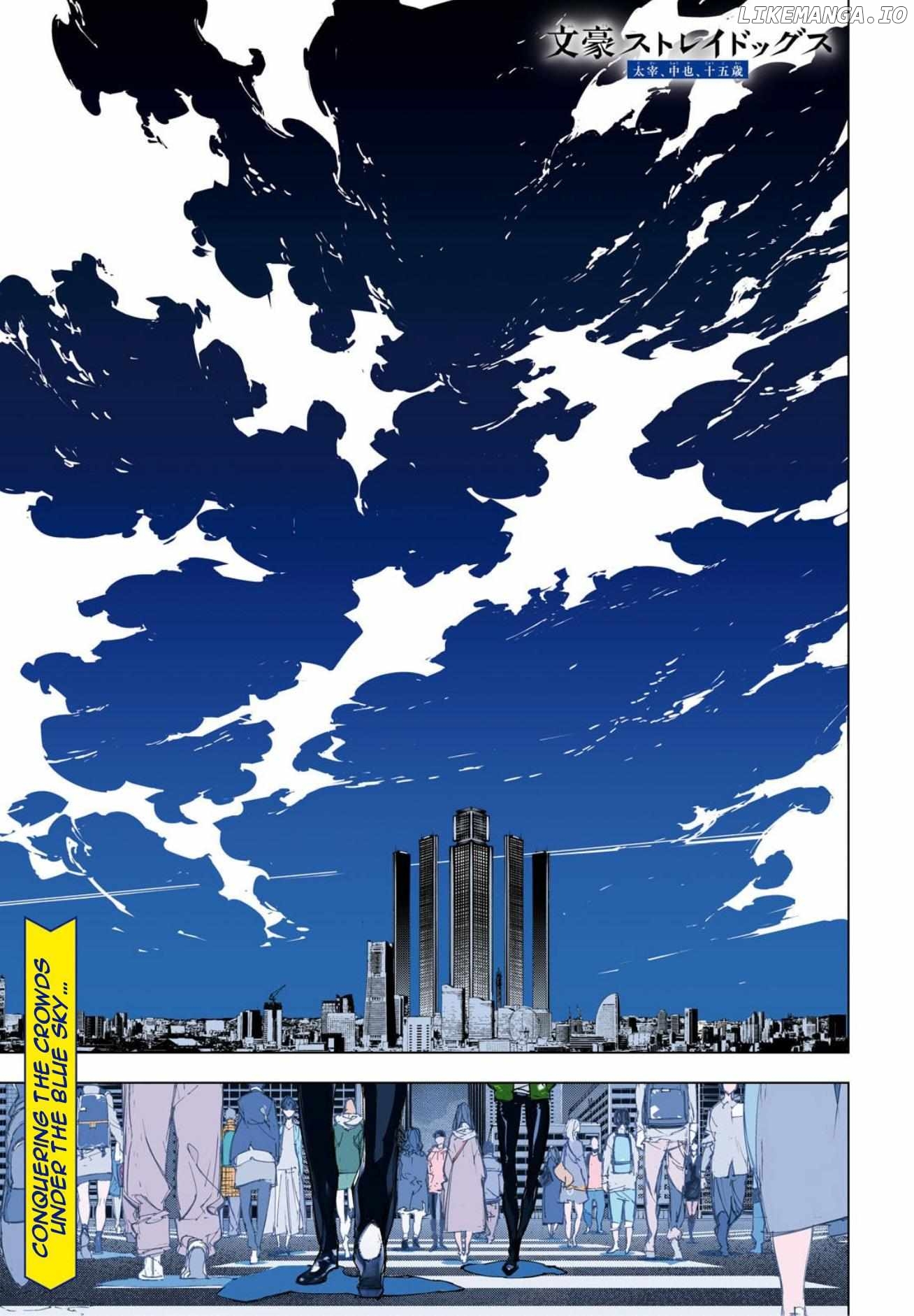 Bungou Stray Dogs: Dazai, Chuuya, Age Fifteen Chapter 15 - page 1