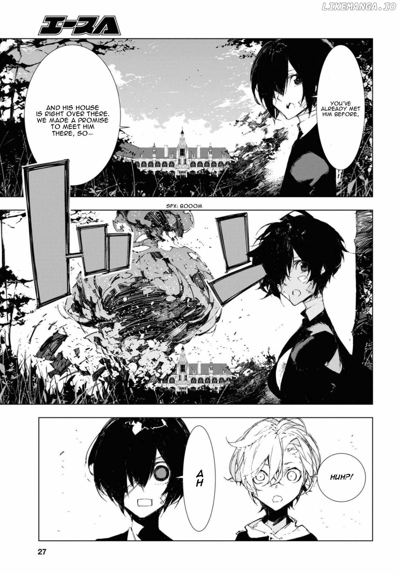 Bungou Stray Dogs: Dazai, Chuuya, Age Fifteen Chapter 15 - page 13