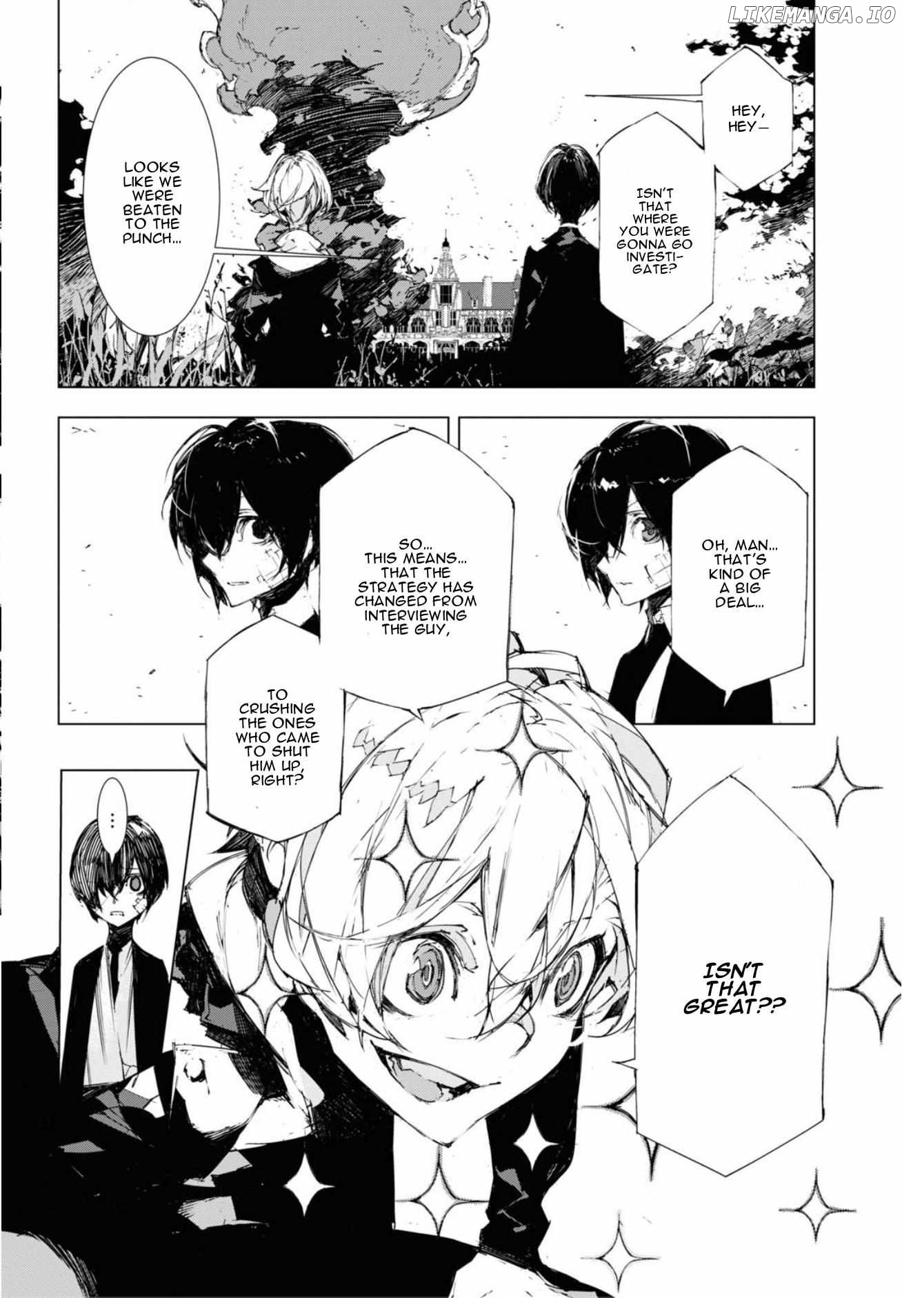 Bungou Stray Dogs: Dazai, Chuuya, Age Fifteen Chapter 15 - page 14