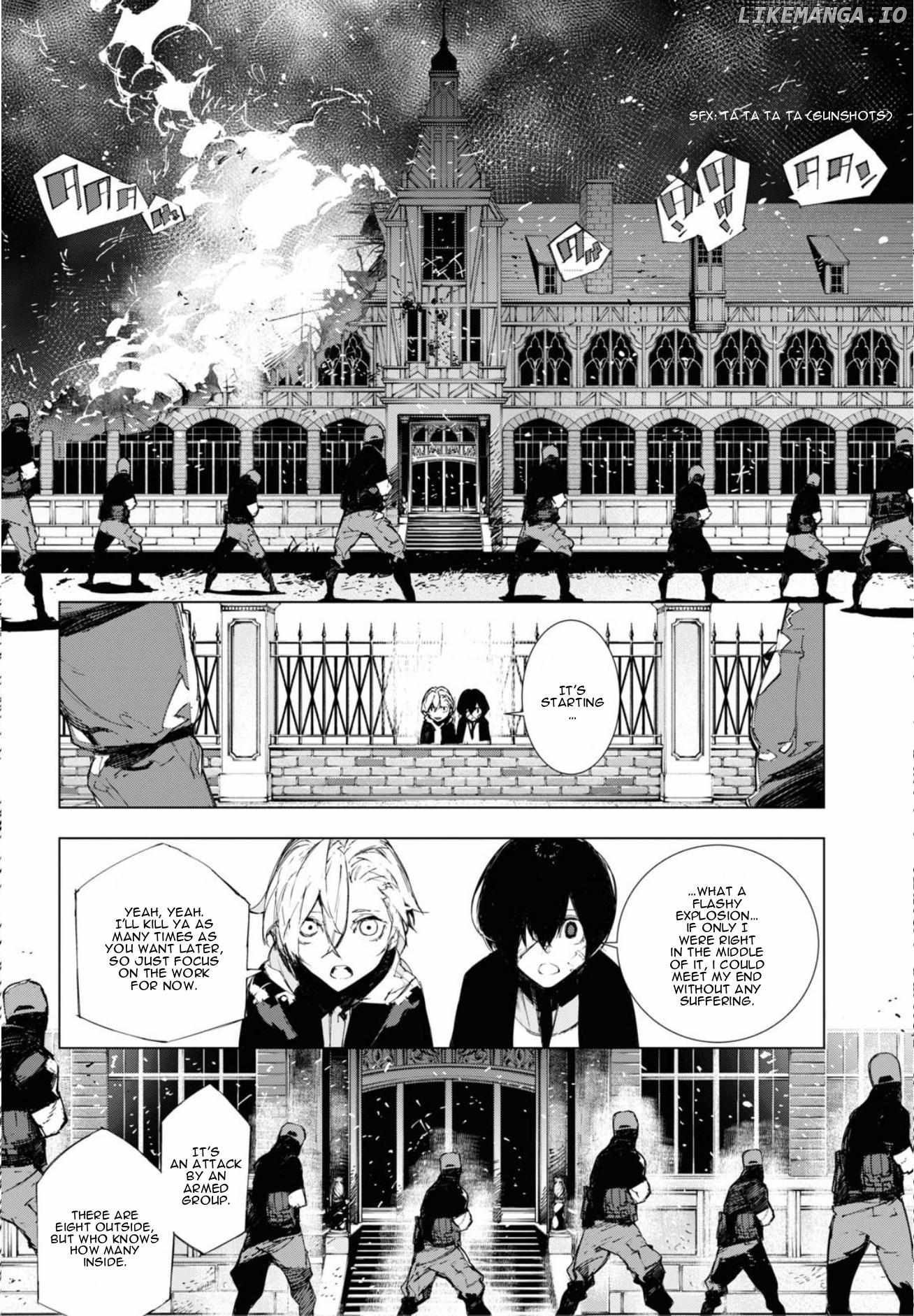 Bungou Stray Dogs: Dazai, Chuuya, Age Fifteen Chapter 15 - page 16