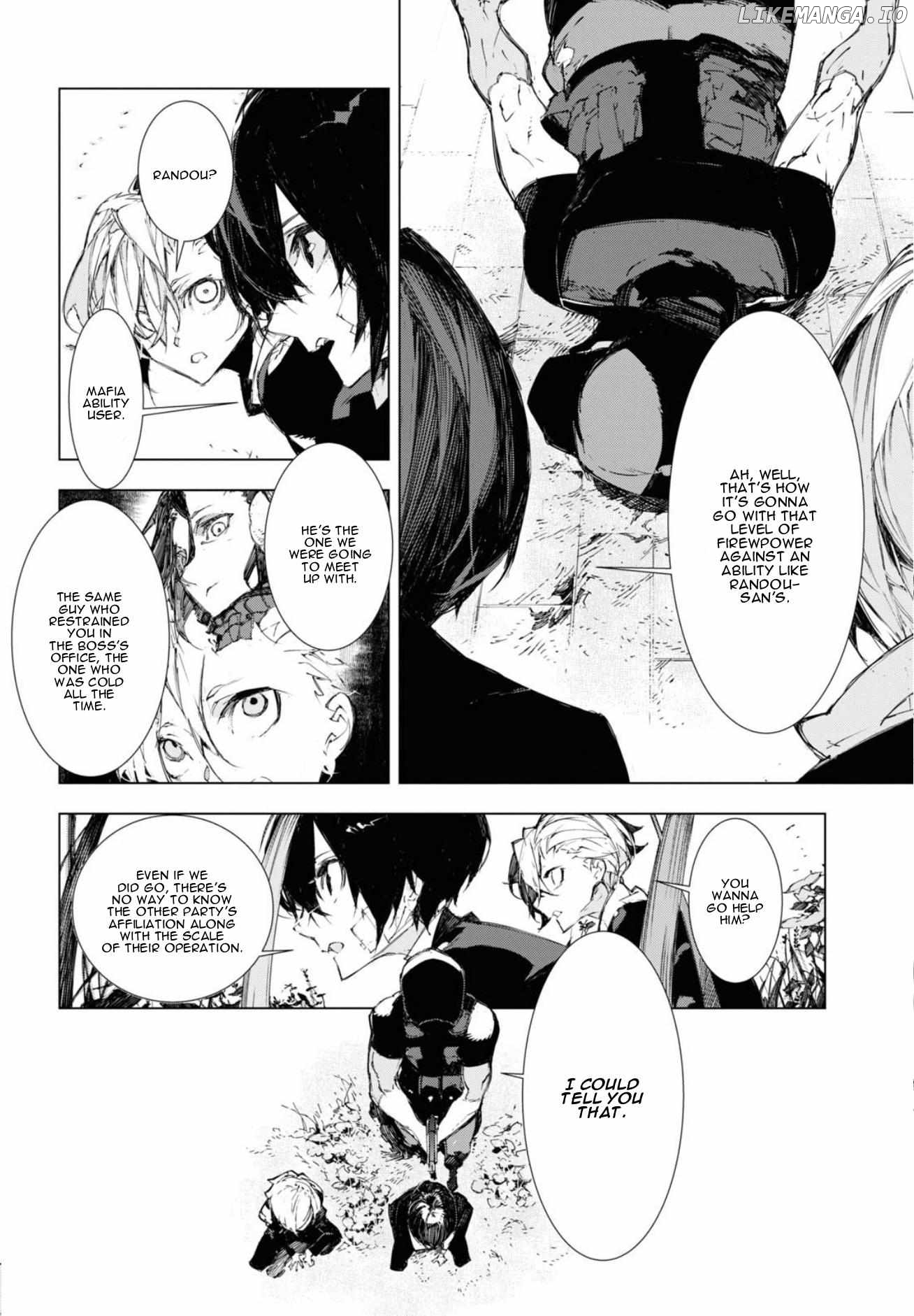 Bungou Stray Dogs: Dazai, Chuuya, Age Fifteen Chapter 15 - page 18