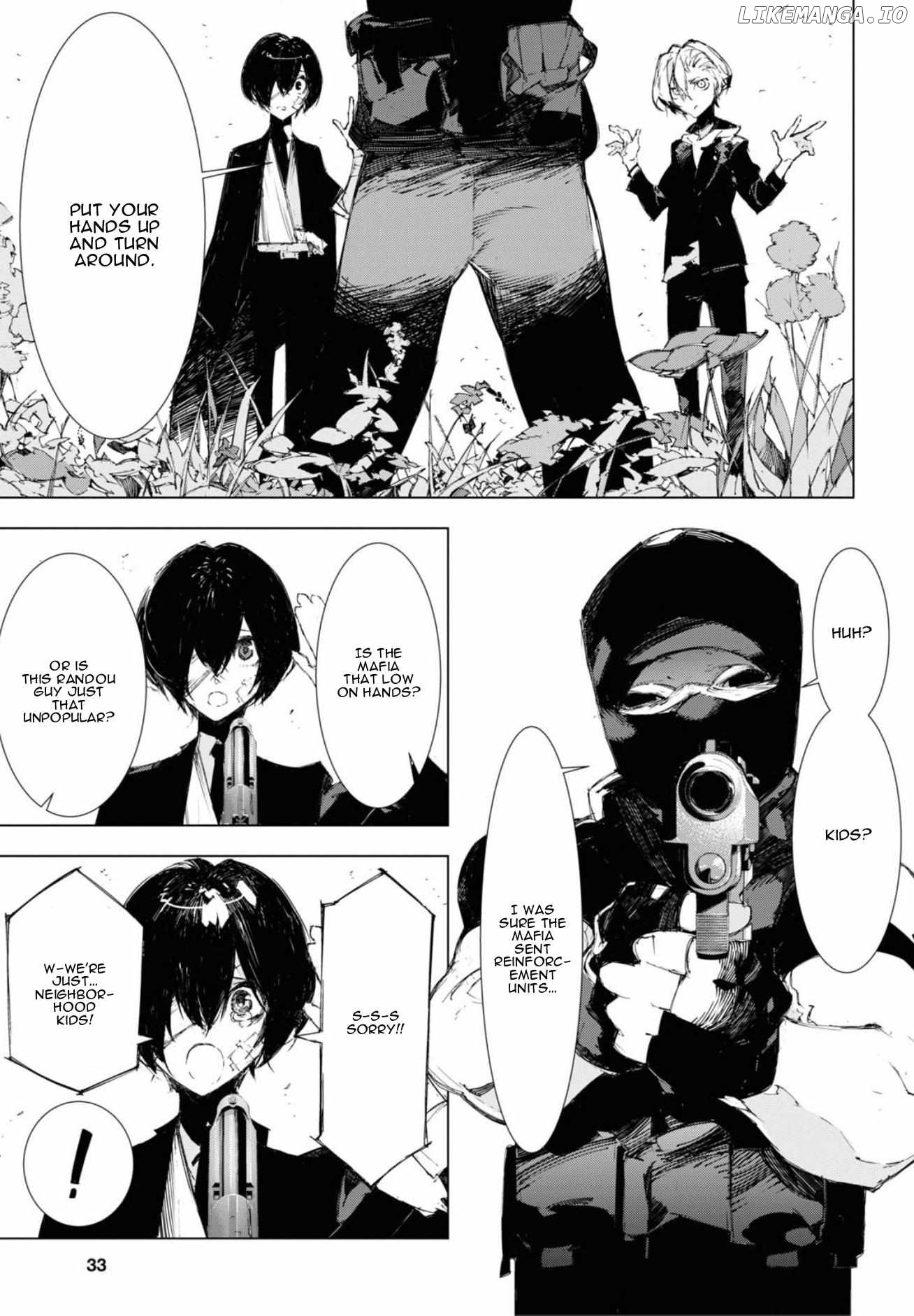 Bungou Stray Dogs: Dazai, Chuuya, Age Fifteen Chapter 15 - page 19