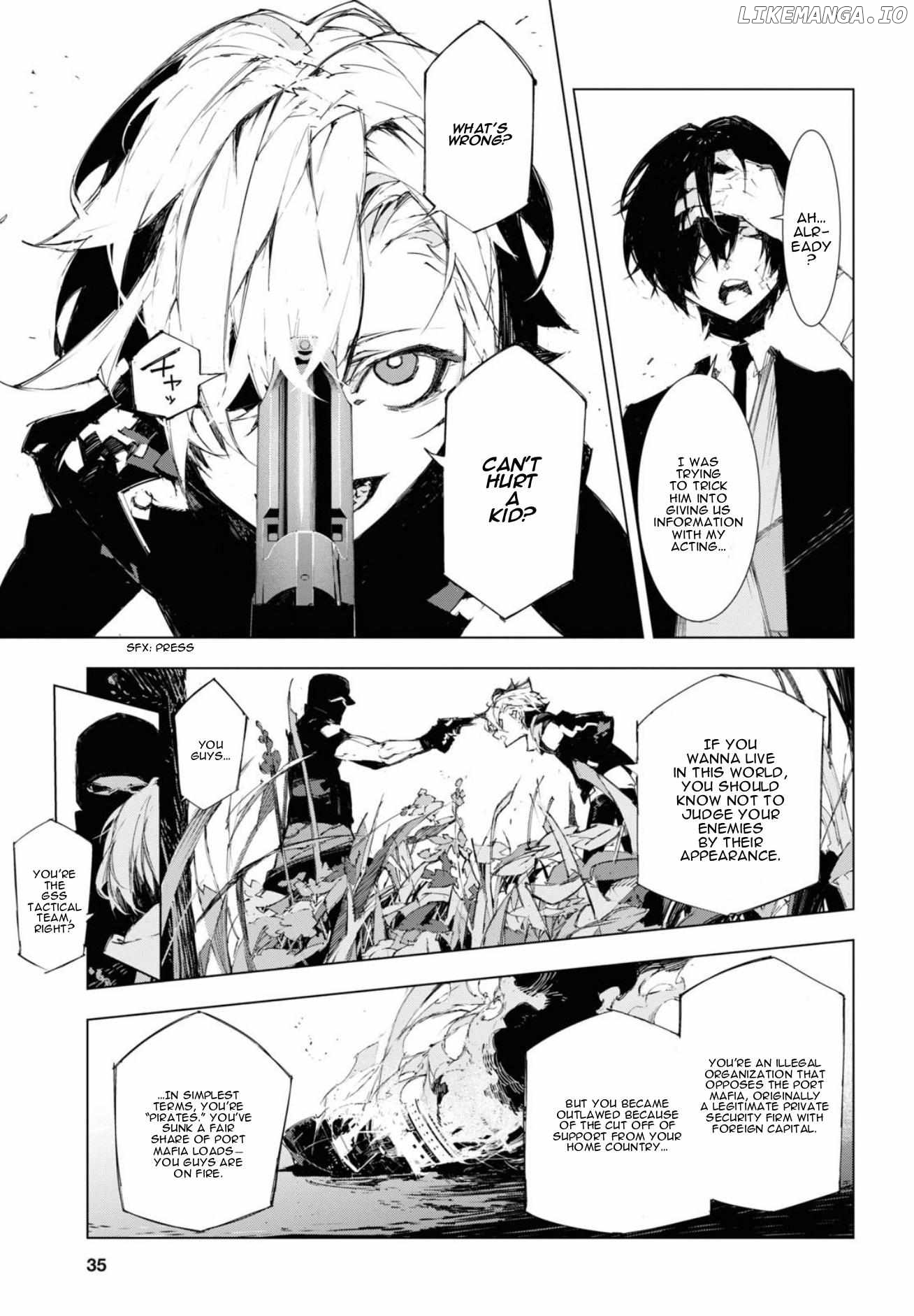 Bungou Stray Dogs: Dazai, Chuuya, Age Fifteen Chapter 15 - page 21