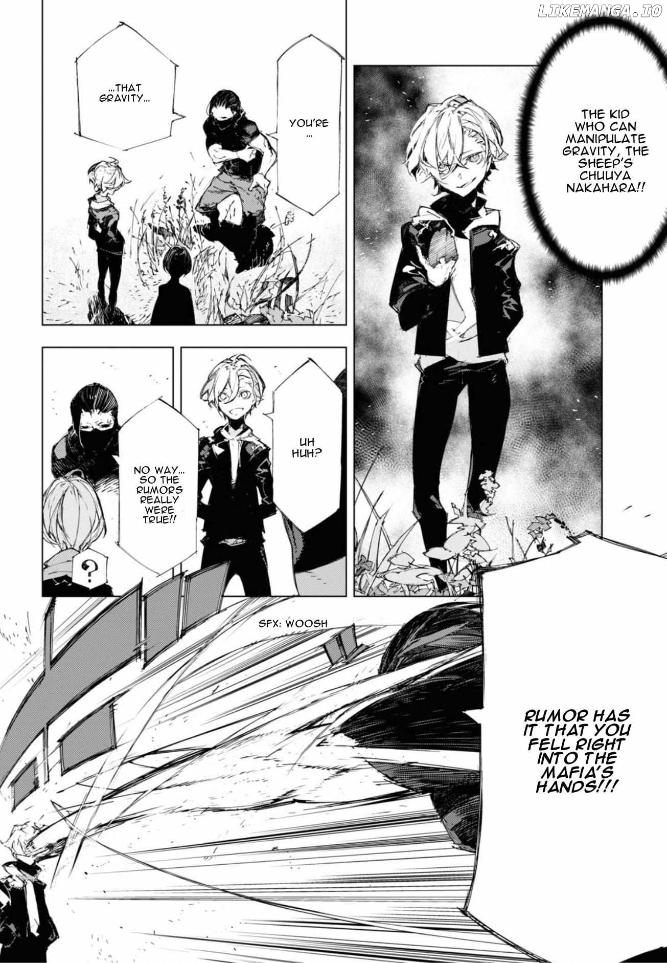 Bungou Stray Dogs: Dazai, Chuuya, Age Fifteen Chapter 15 - page 26