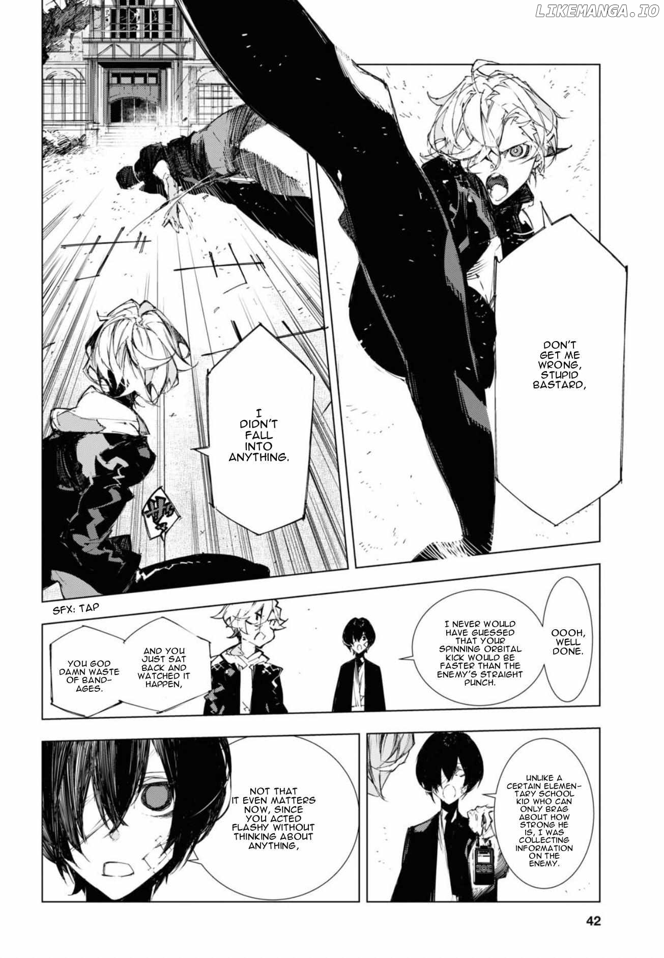 Bungou Stray Dogs: Dazai, Chuuya, Age Fifteen Chapter 15 - page 28