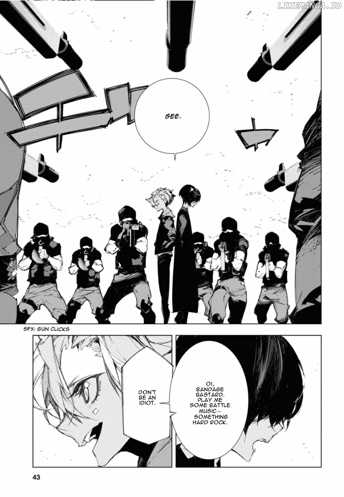 Bungou Stray Dogs: Dazai, Chuuya, Age Fifteen Chapter 15 - page 29