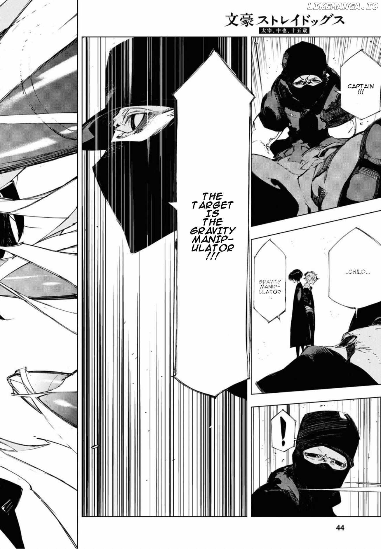 Bungou Stray Dogs: Dazai, Chuuya, Age Fifteen Chapter 15 - page 30