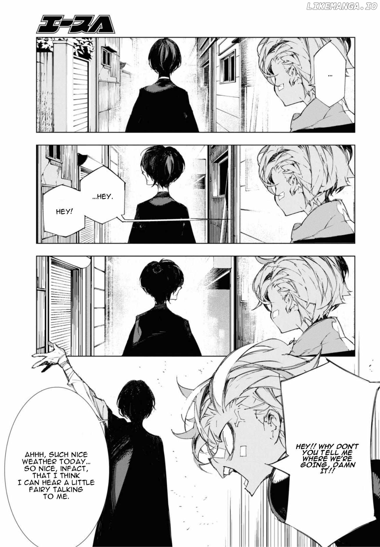 Bungou Stray Dogs: Dazai, Chuuya, Age Fifteen Chapter 15 - page 7