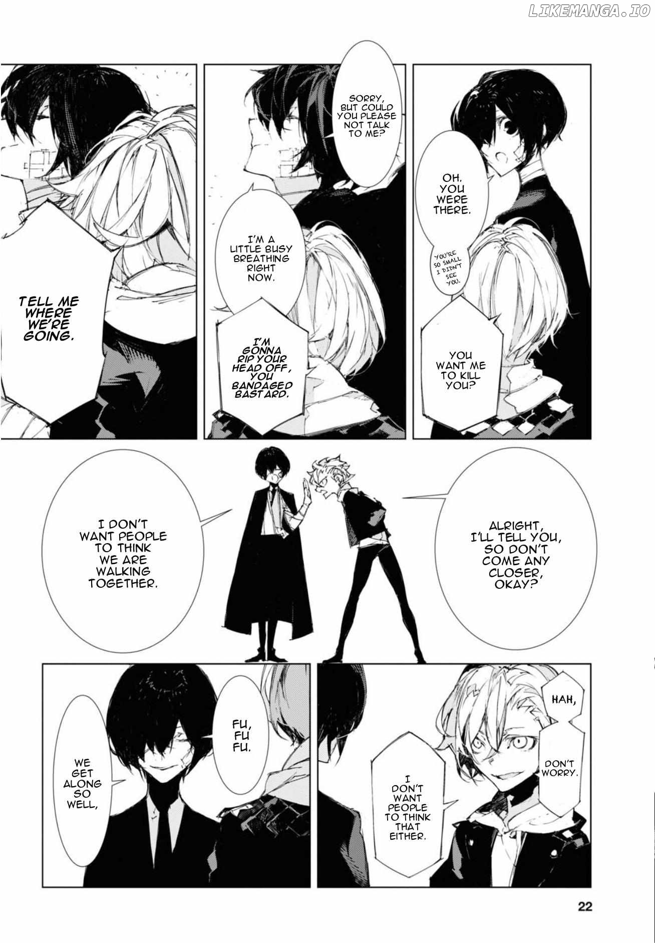 Bungou Stray Dogs: Dazai, Chuuya, Age Fifteen Chapter 15 - page 8