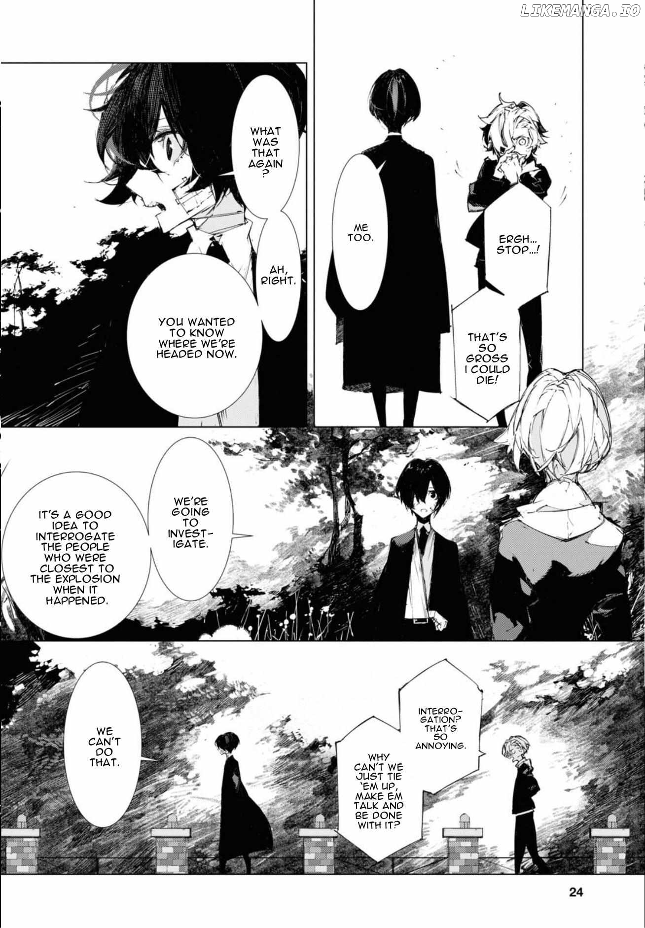 Bungou Stray Dogs: Dazai, Chuuya, Age Fifteen Chapter 15 - page 10