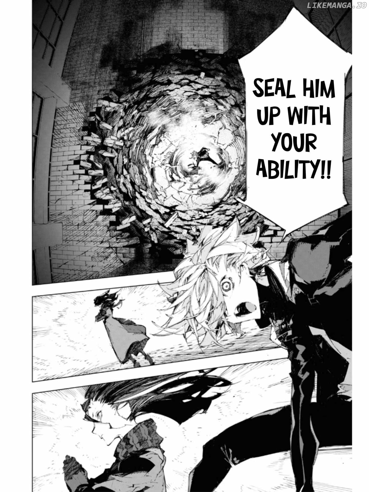 Bungou Stray Dogs: Dazai, Chuuya, Age Fifteen Chapter 16 - page 12
