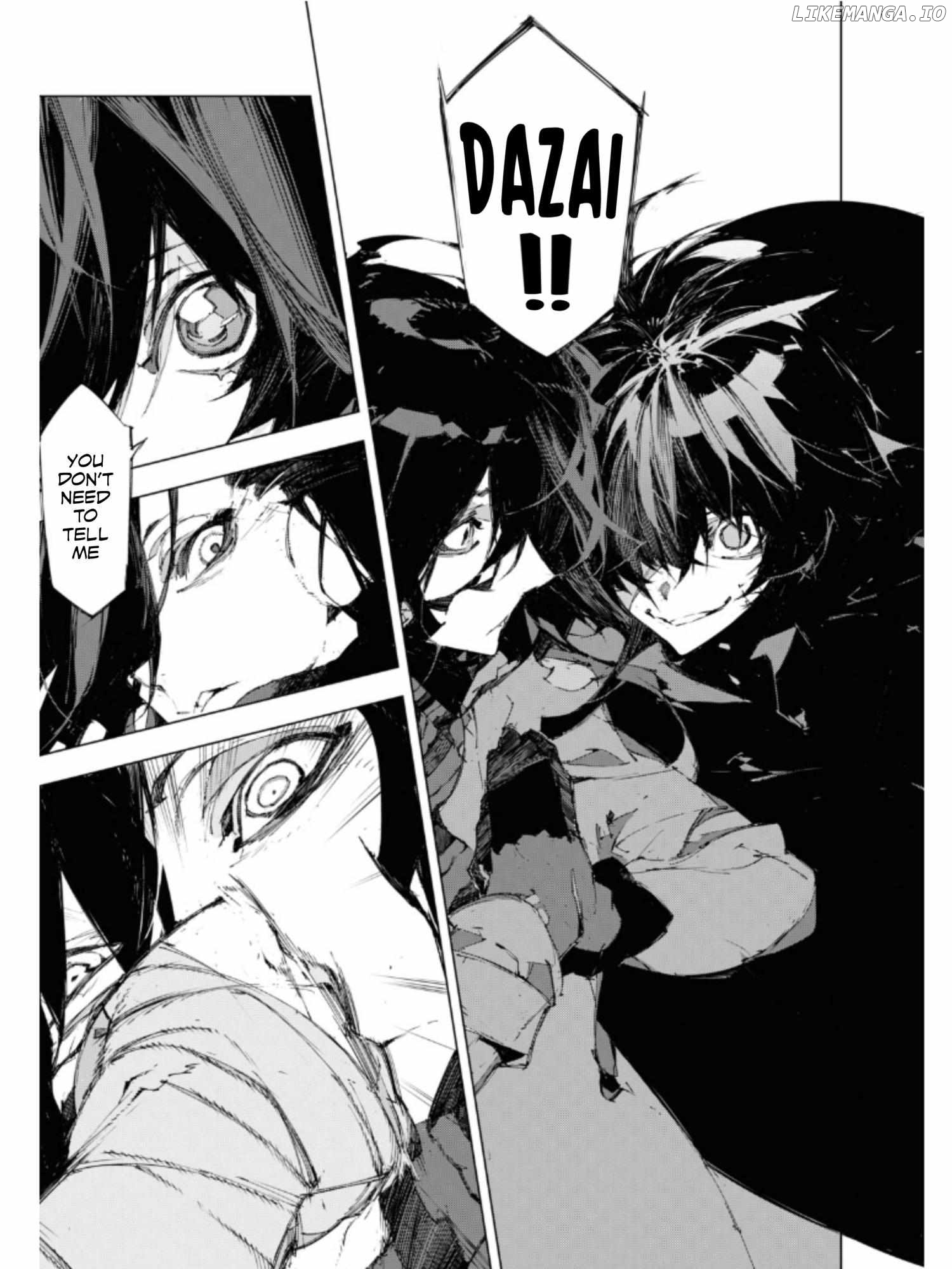 Bungou Stray Dogs: Dazai, Chuuya, Age Fifteen Chapter 16 - page 13