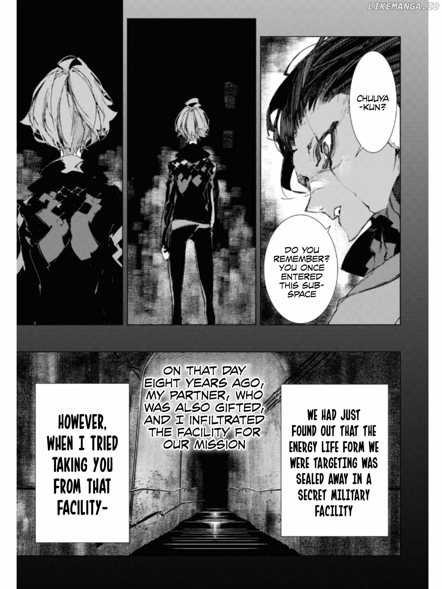 Bungou Stray Dogs: Dazai, Chuuya, Age Fifteen Chapter 16 - page 17