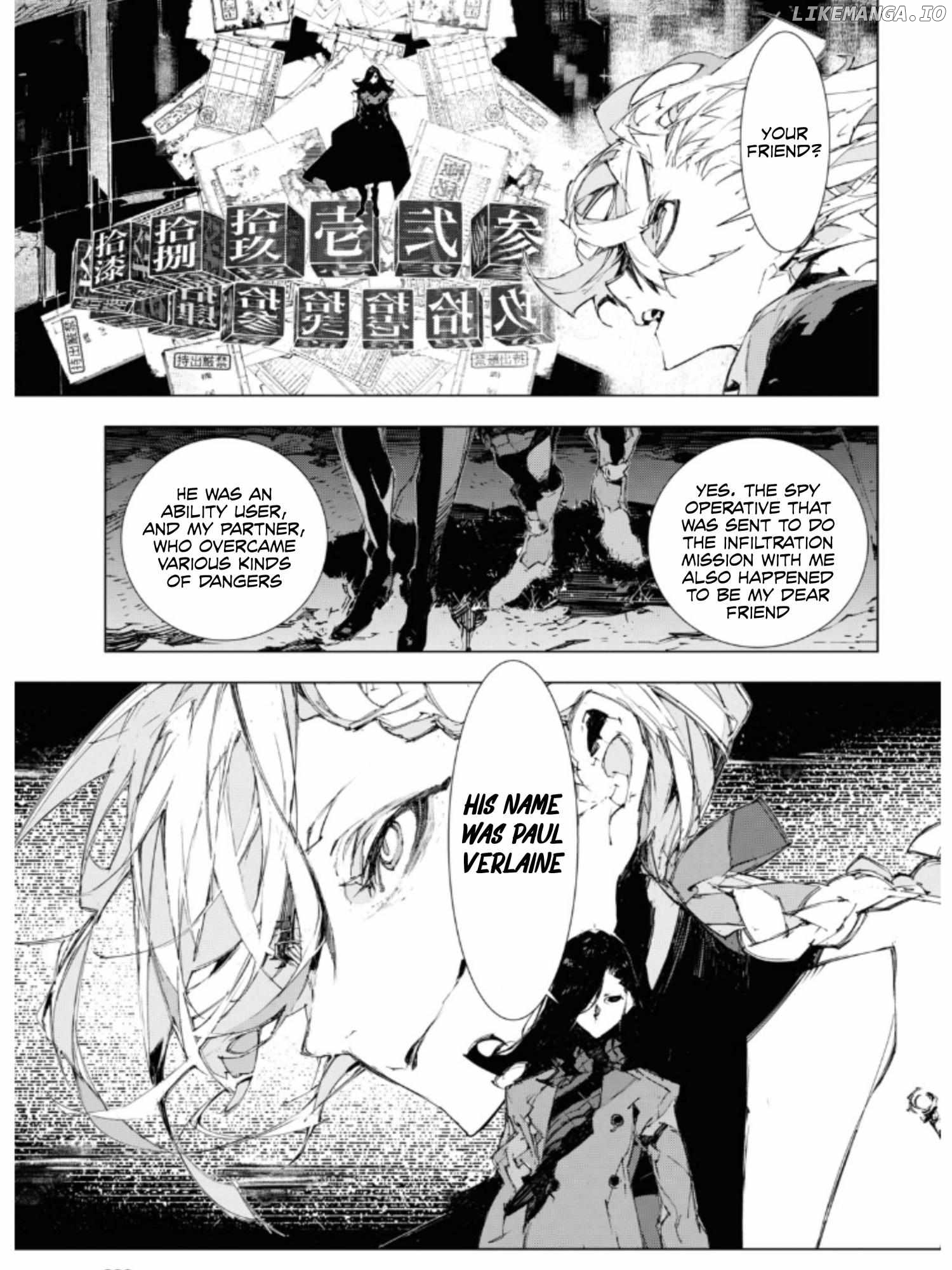 Bungou Stray Dogs: Dazai, Chuuya, Age Fifteen Chapter 16 - page 21