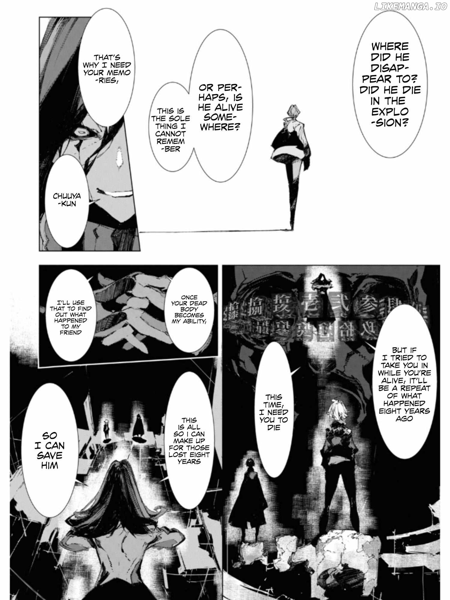 Bungou Stray Dogs: Dazai, Chuuya, Age Fifteen Chapter 16 - page 22