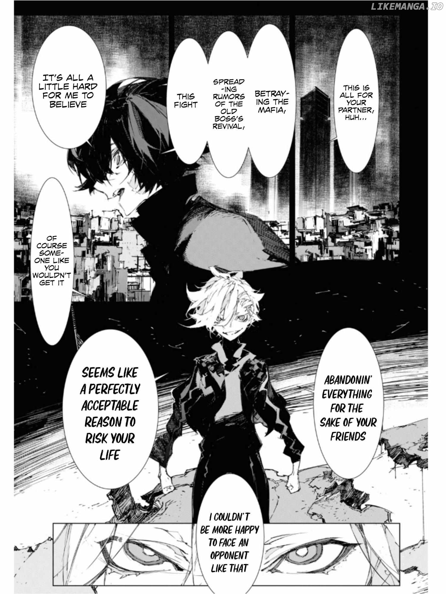 Bungou Stray Dogs: Dazai, Chuuya, Age Fifteen Chapter 16 - page 23