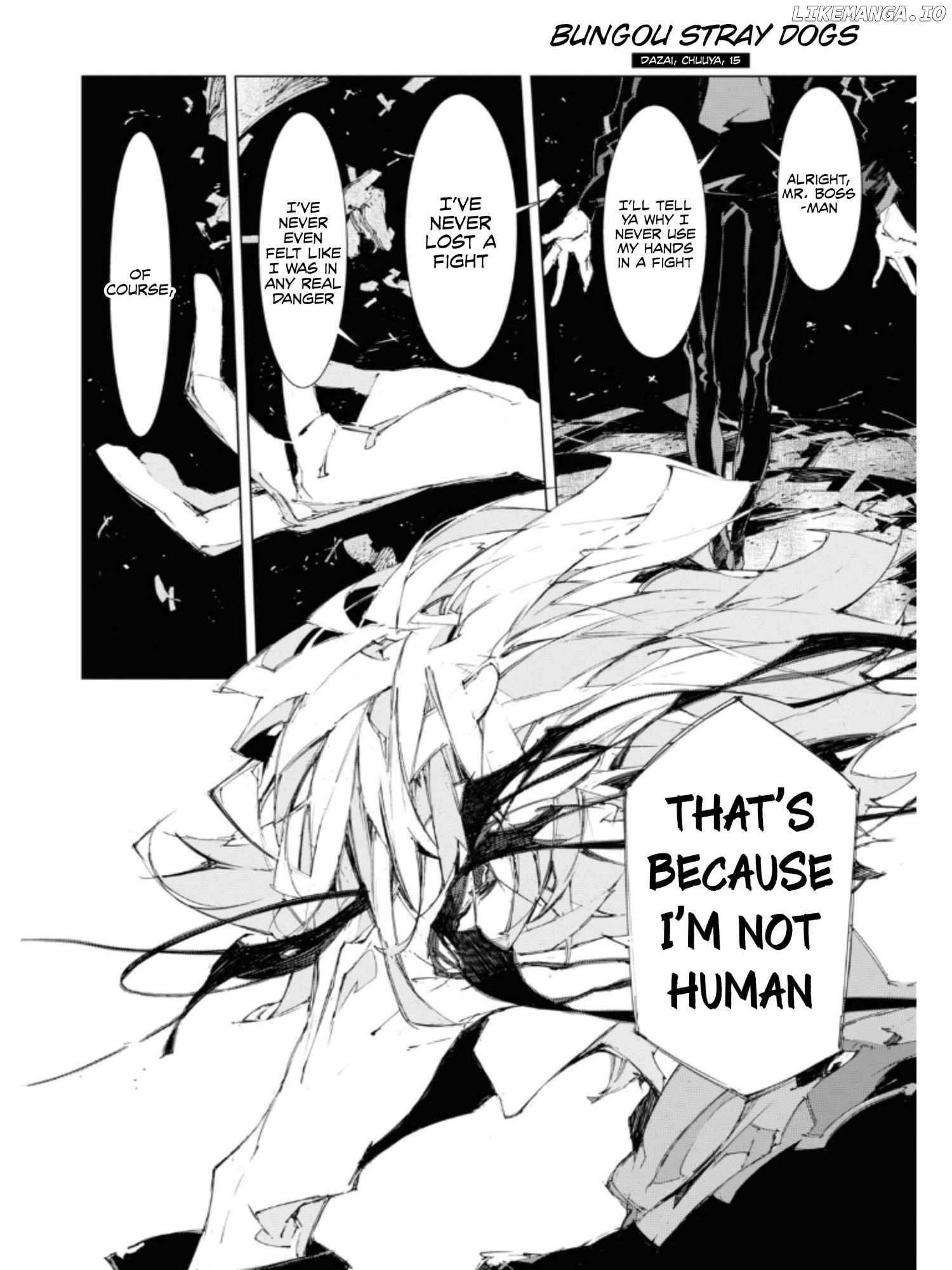 Bungou Stray Dogs: Dazai, Chuuya, Age Fifteen Chapter 16 - page 24