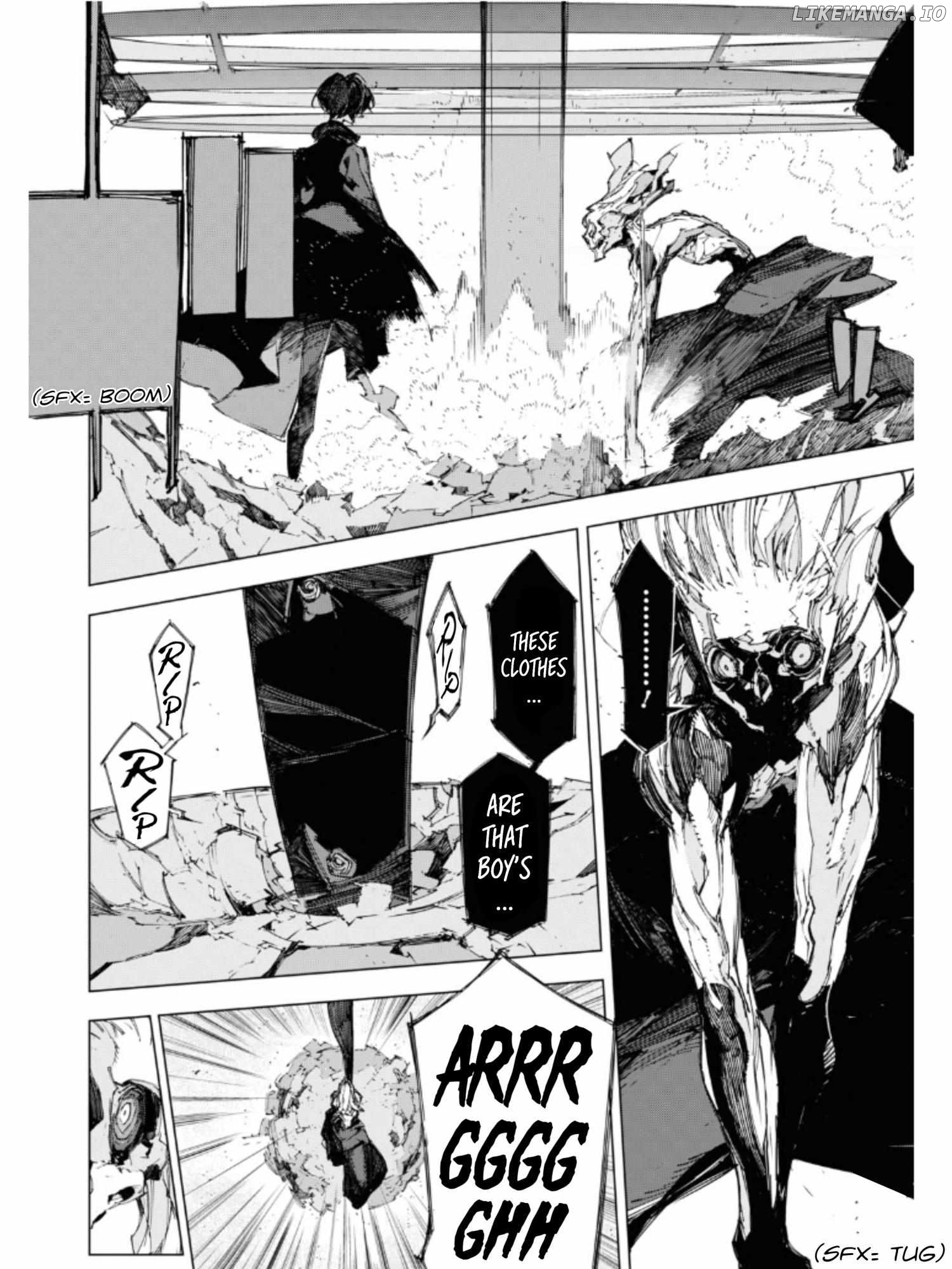 Bungou Stray Dogs: Dazai, Chuuya, Age Fifteen Chapter 16 - page 4