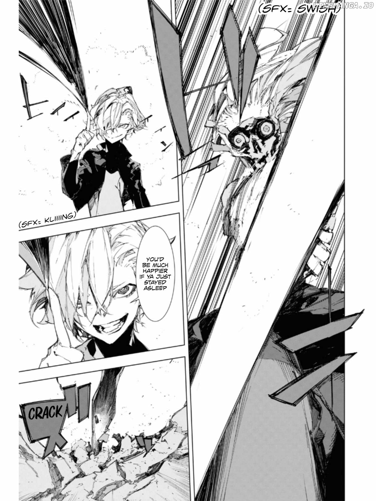 Bungou Stray Dogs: Dazai, Chuuya, Age Fifteen Chapter 16 - page 7