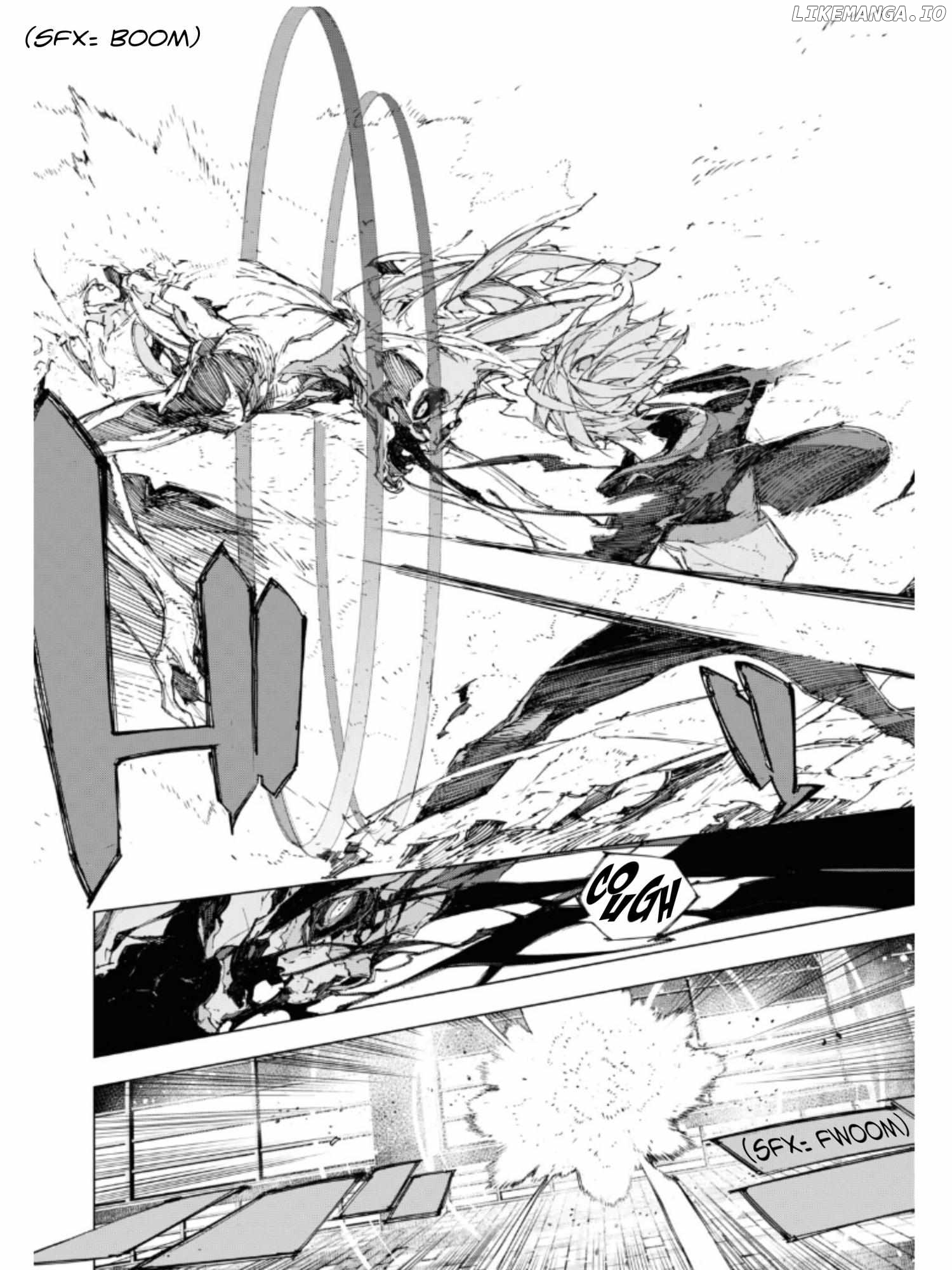 Bungou Stray Dogs: Dazai, Chuuya, Age Fifteen Chapter 16 - page 8