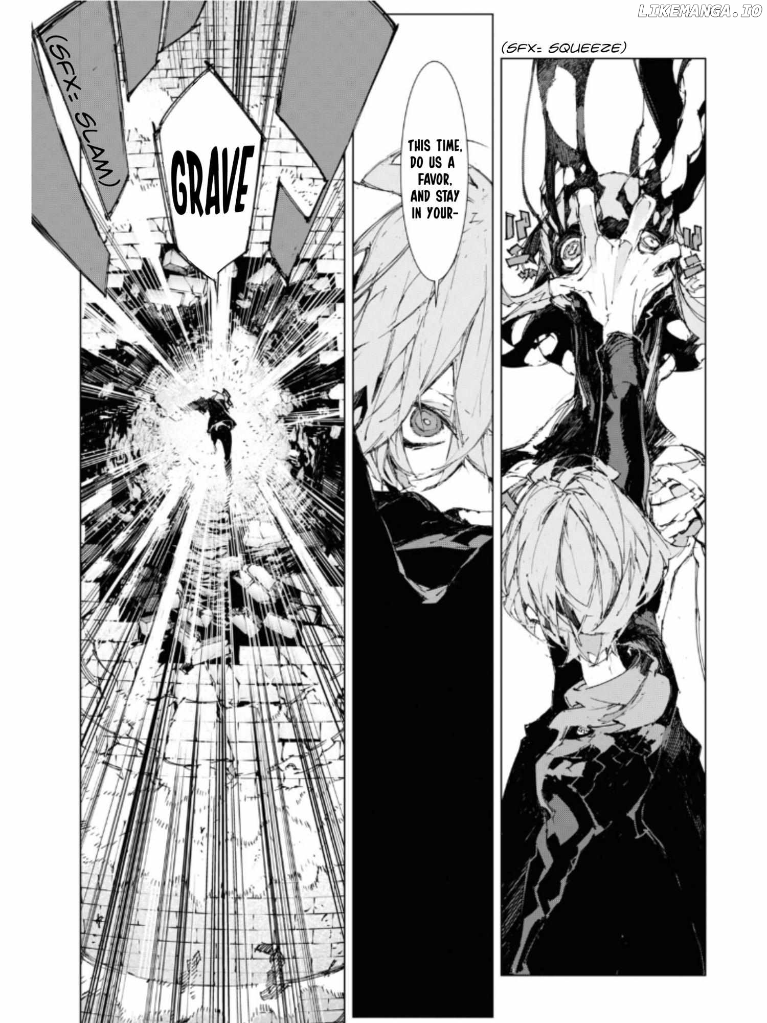 Bungou Stray Dogs: Dazai, Chuuya, Age Fifteen Chapter 16 - page 10