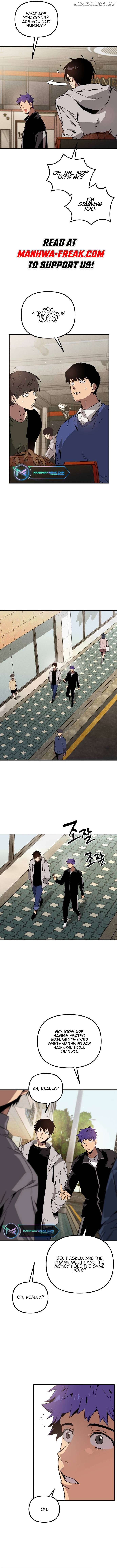 Can't I Just Be a Student? Chapter 20 - page 7