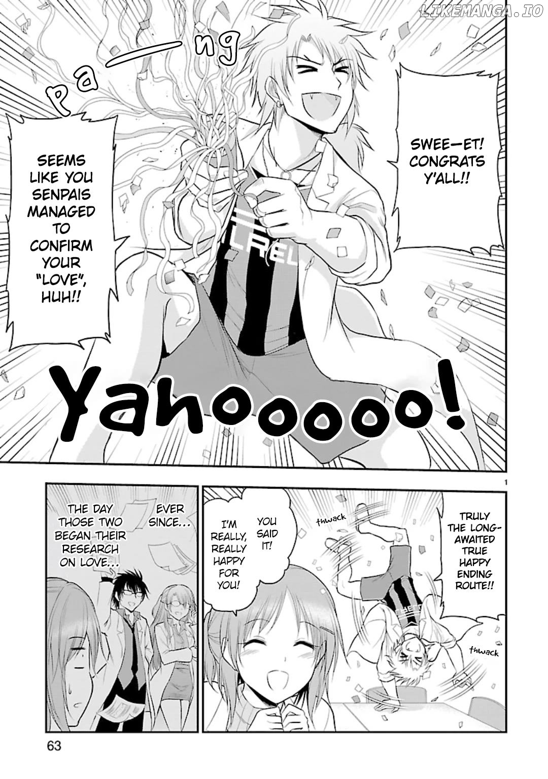 Rike ga Koi ni Ochita no de Shoumeishitemita Chapter 43 - page 1