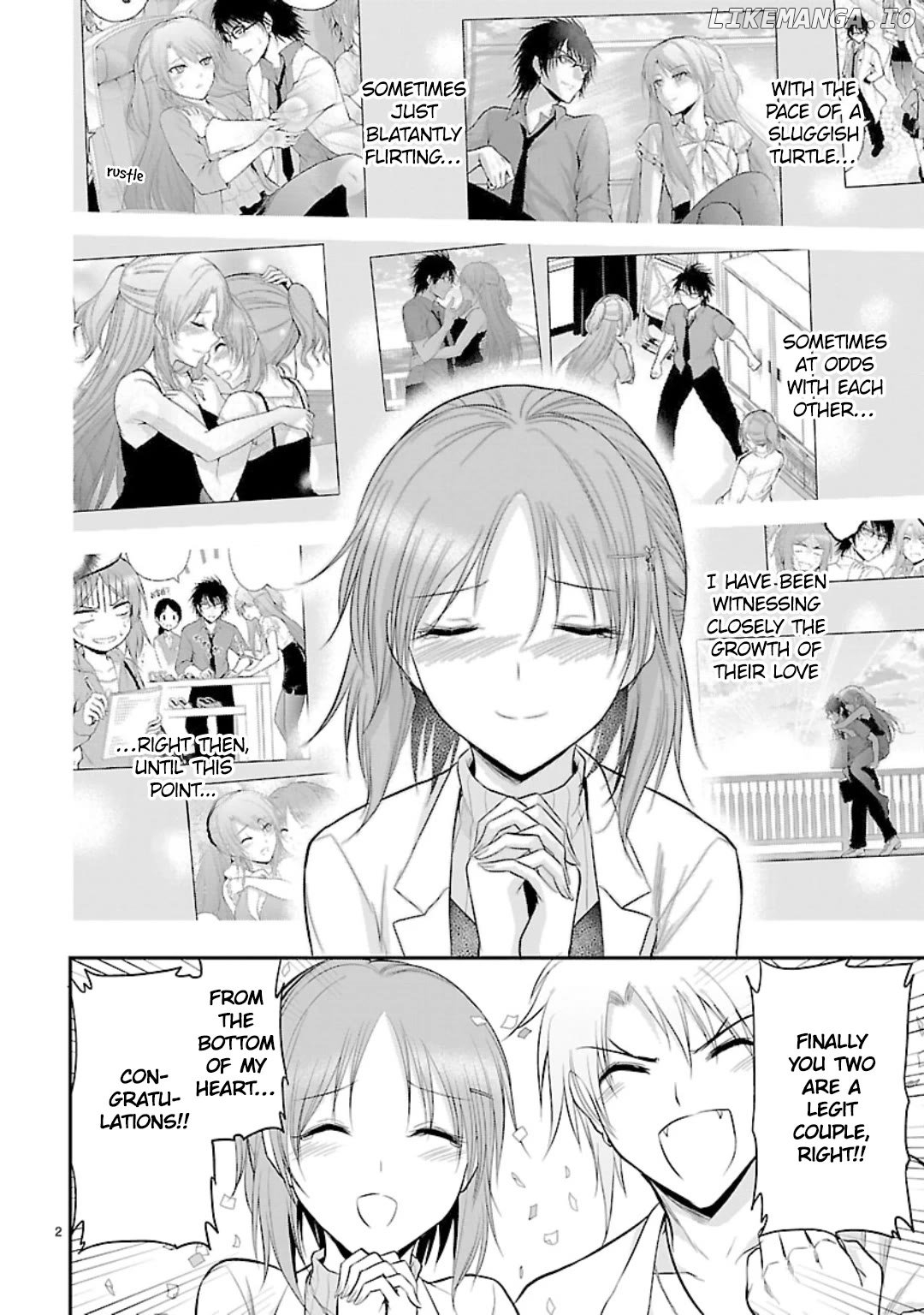 Rike ga Koi ni Ochita no de Shoumeishitemita Chapter 43 - page 2
