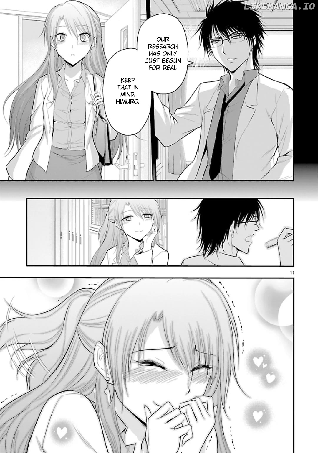 Rike ga Koi ni Ochita no de Shoumeishitemita Chapter 43 - page 11