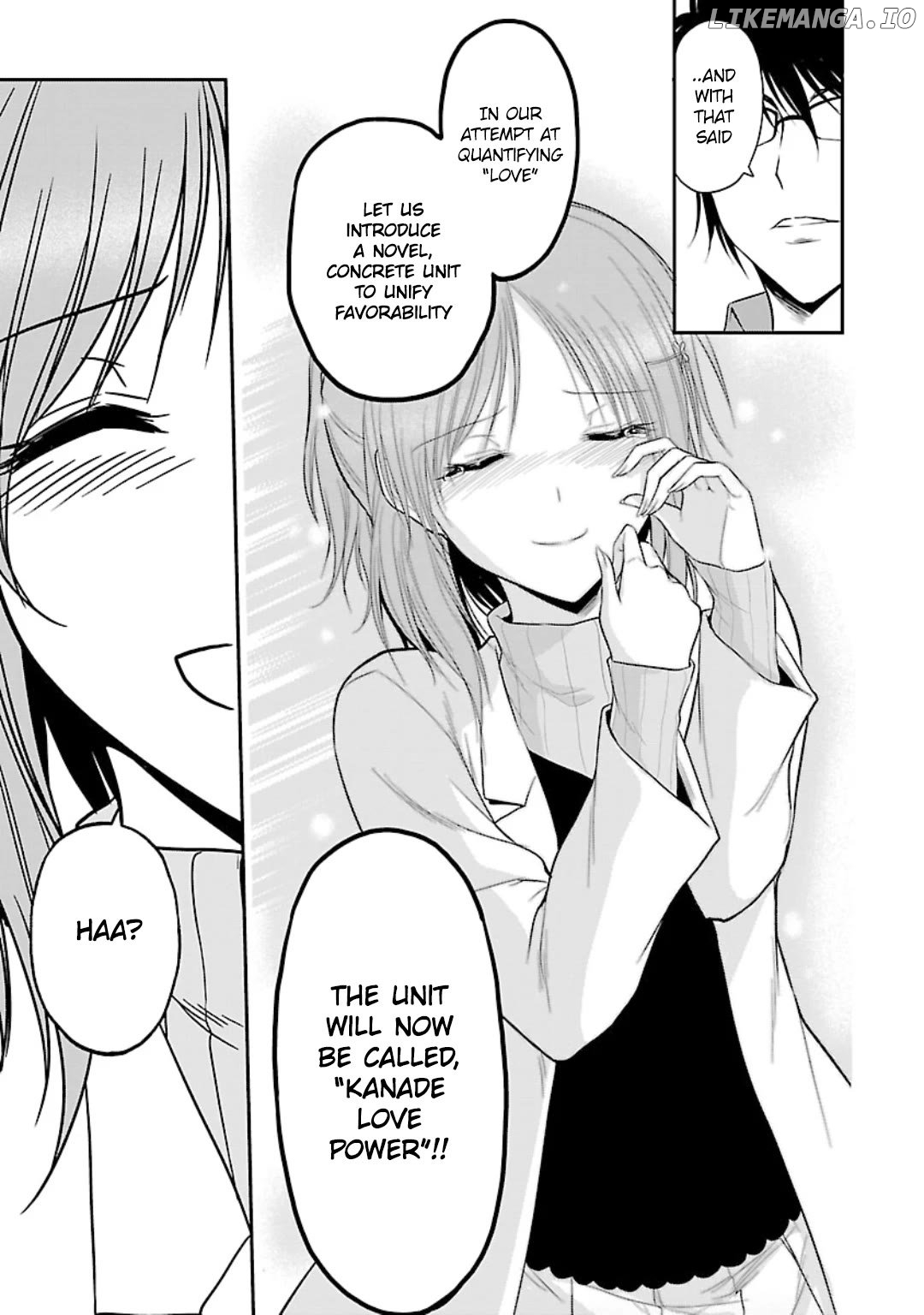 Rike ga Koi ni Ochita no de Shoumeishitemita Chapter 43 - page 13