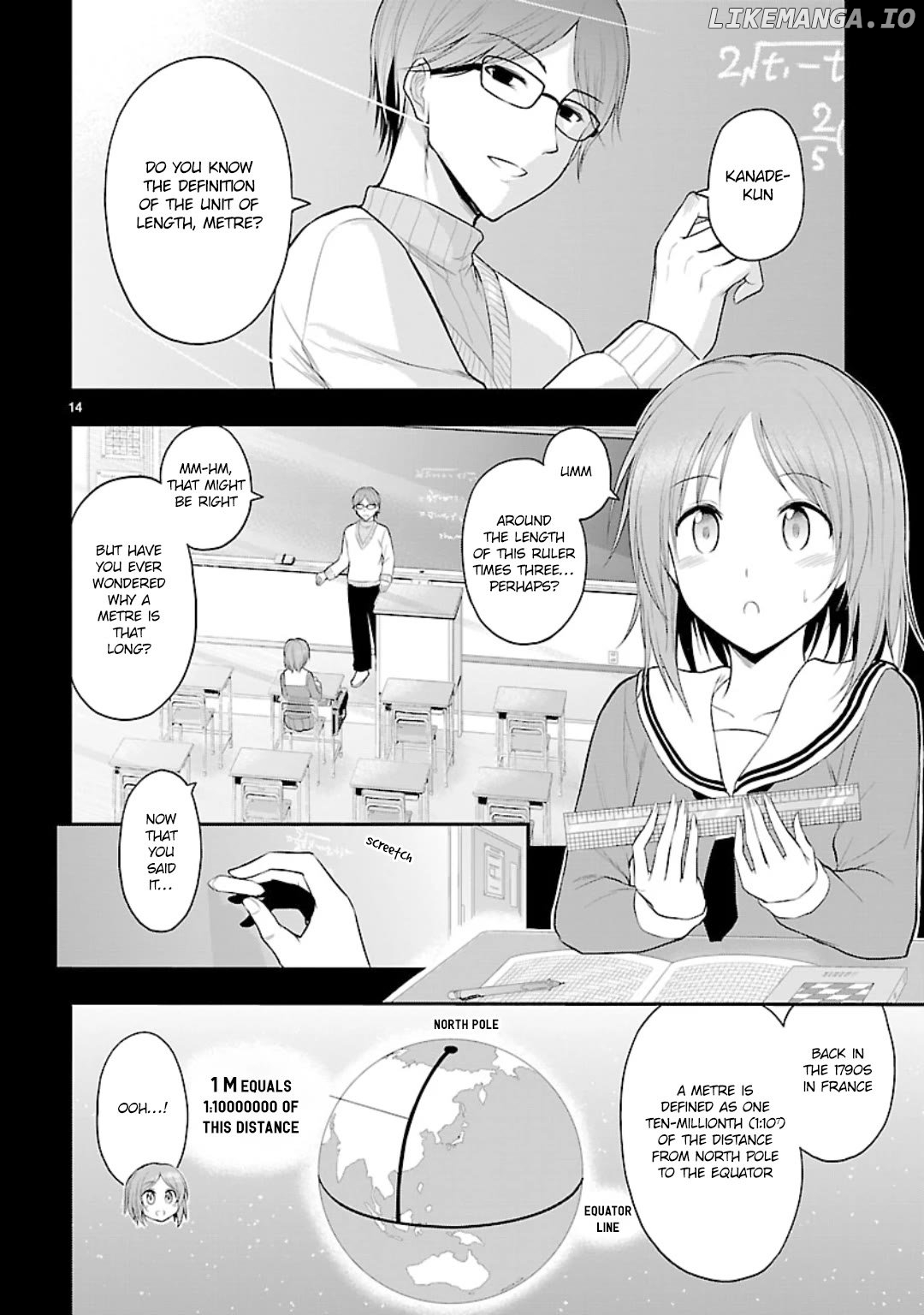 Rike ga Koi ni Ochita no de Shoumeishitemita Chapter 43 - page 14